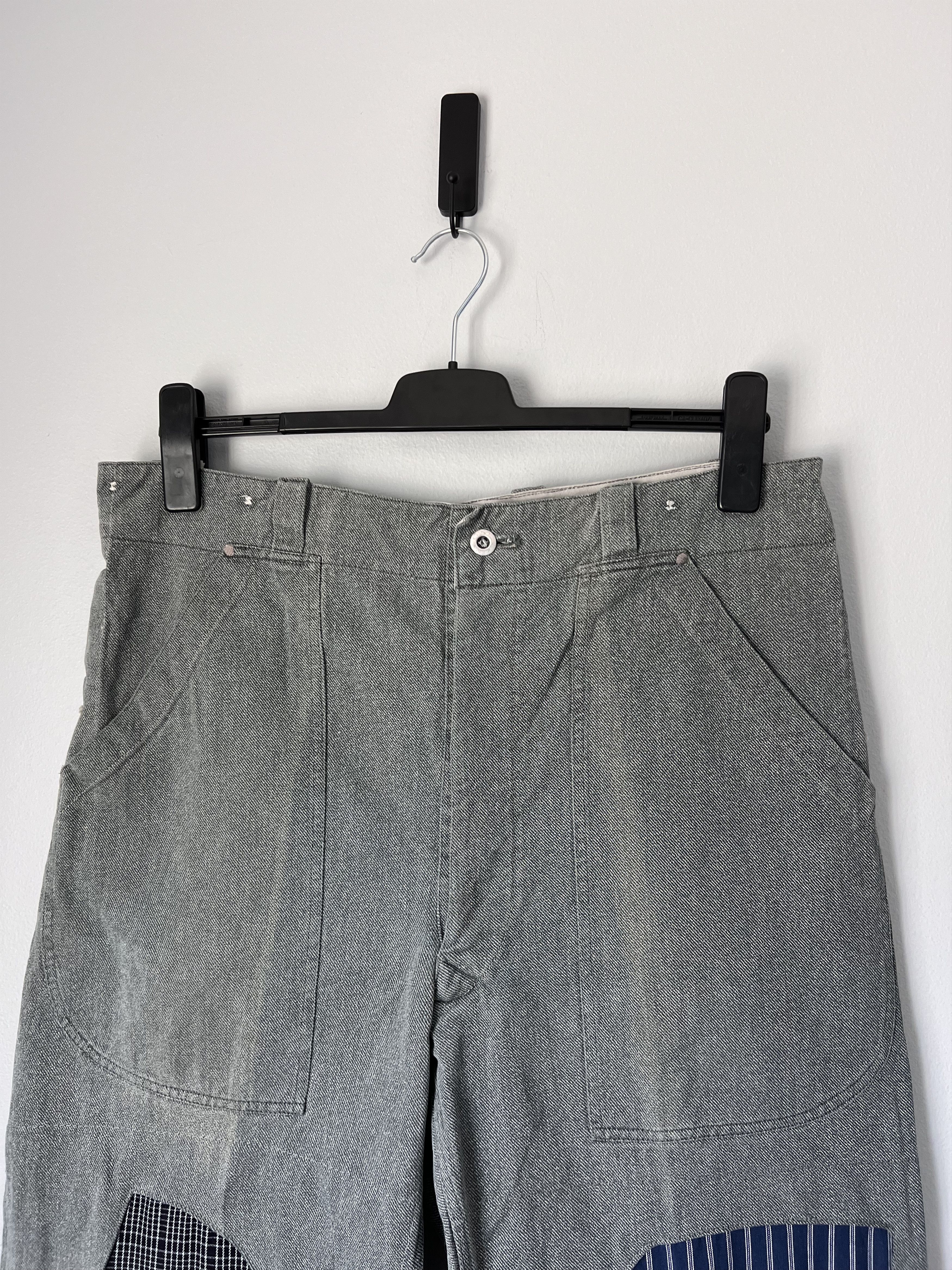 HIDDEN Hidden NY Gems 23 Patchwork Pants Size US 36 / EU 52 - 2 Thumbnail