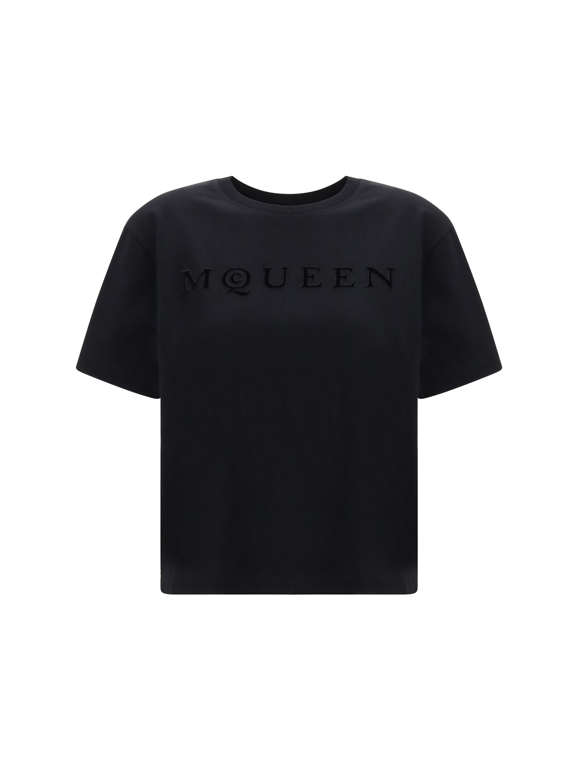 Alexander McQueen Logo T-shirt Size M / US 6-8 / IT 42-44 - 1 Thumbnail