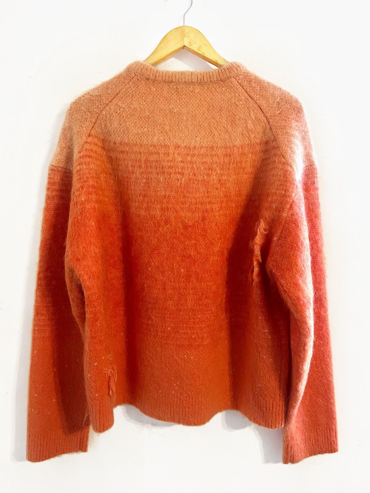 John Elliott Distressed Boxy Mohair sweater Size US M / EU 48-50 / 2 - 1 Thumbnail