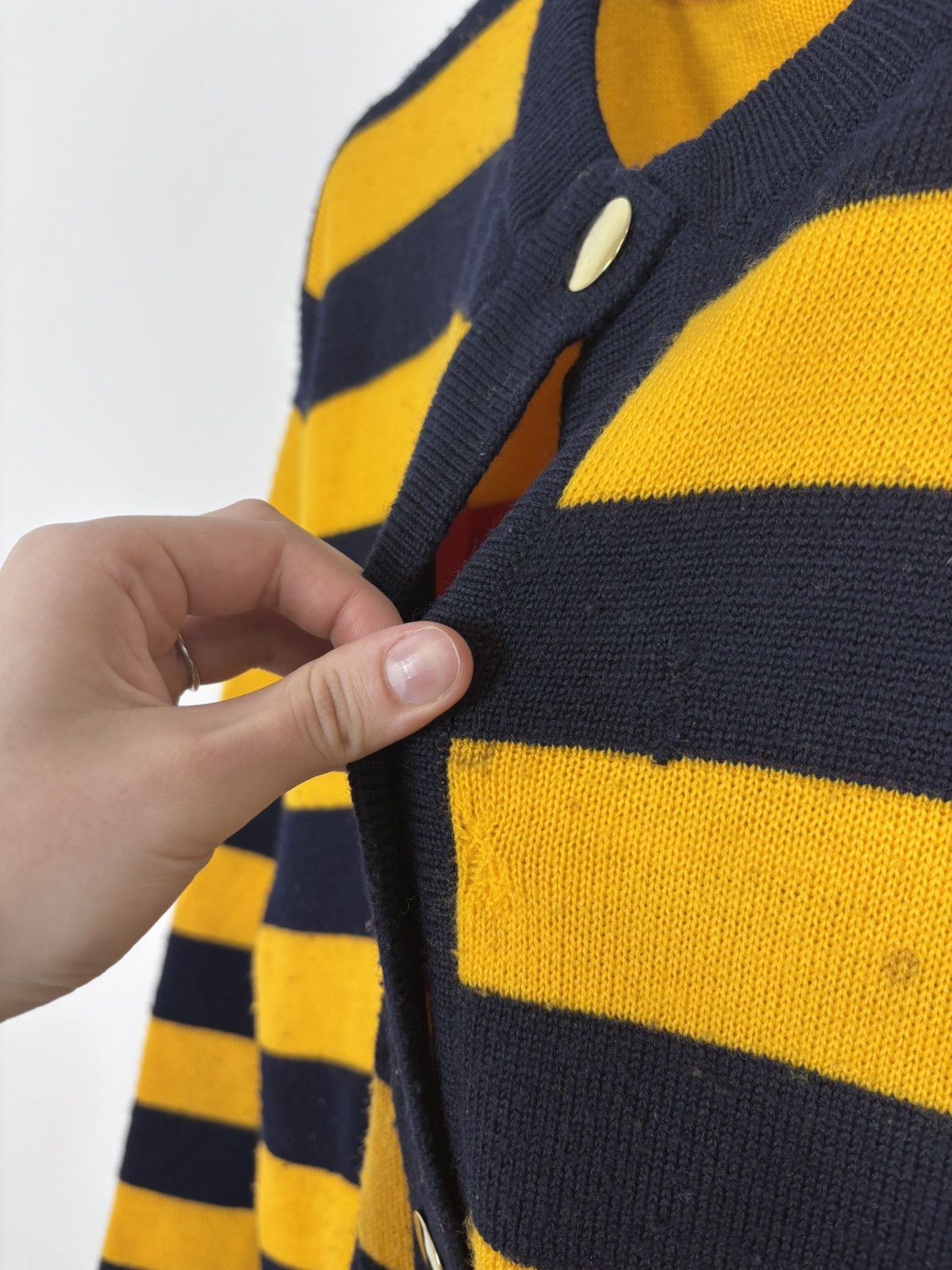 Yves Saint Laurent Vintage Yves Saint Laurent Variation Women’s Cardigan Size M / US 6-8 / IT 42-44 - 14 Thumbnail