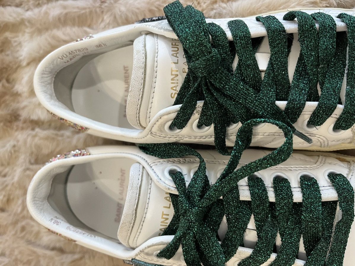 Saint Laurent Paris Saint-Laurent Court Classic Diamond Patch Size US 6.5 / IT 36.5 - 3 Thumbnail