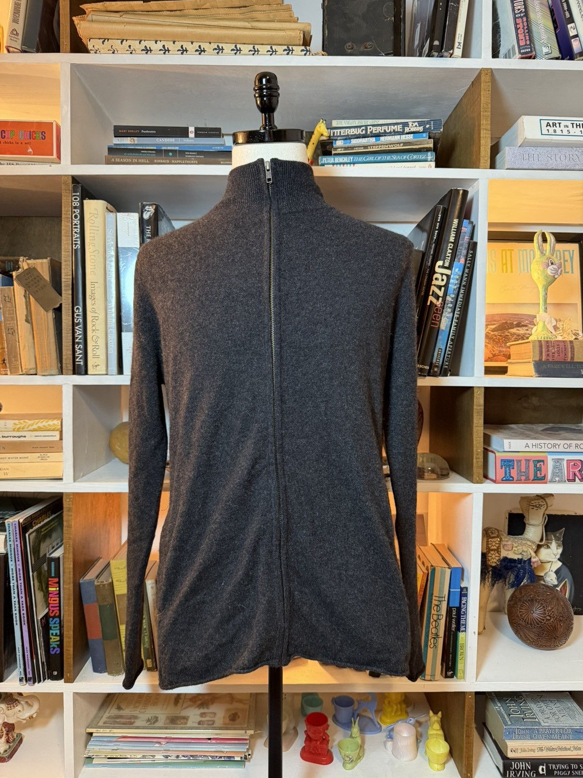 Velvet Velvet Cashmere Zip Up Size US M / EU 48-50 / 2 - 1 Thumbnail