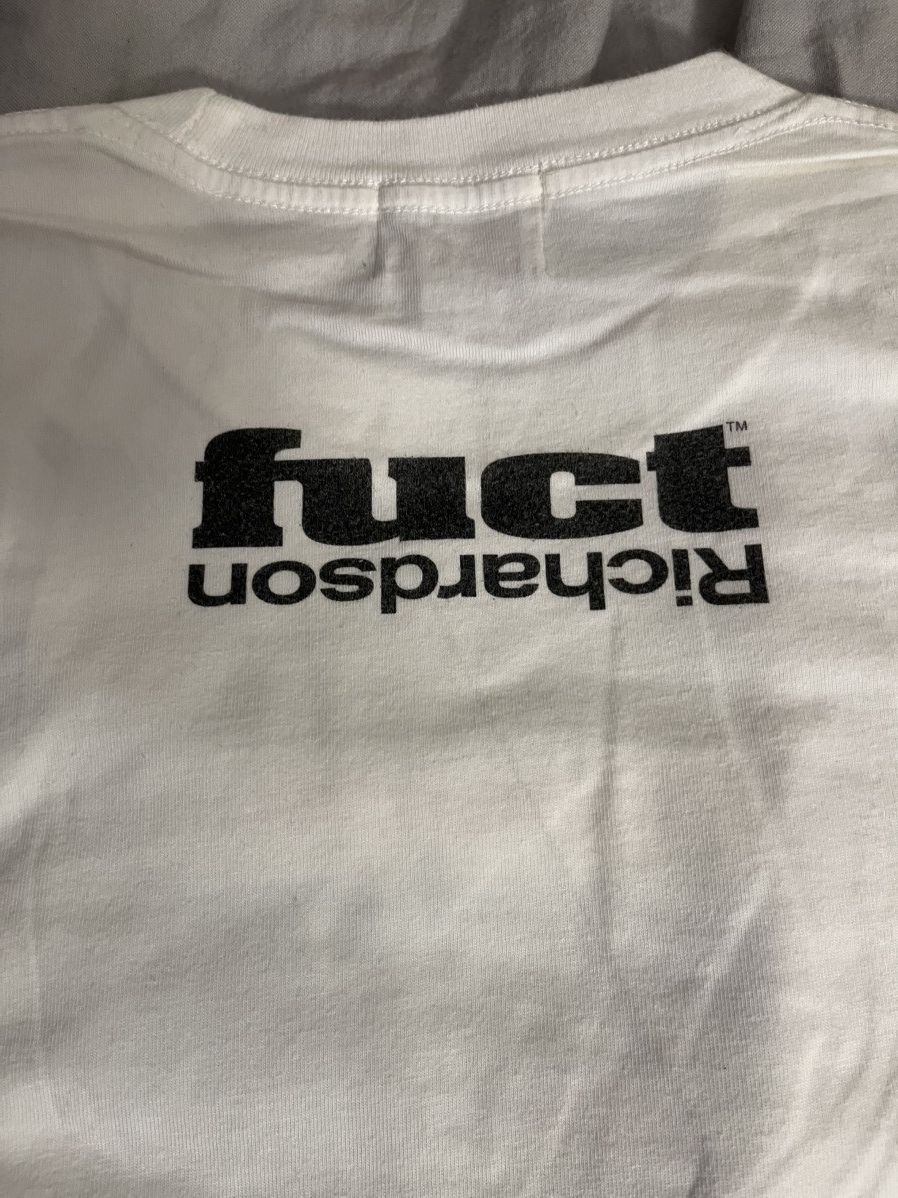 FUCT Fuct richardson jaws tee Size US L / EU 52-54 / 3 - 4 Thumbnail