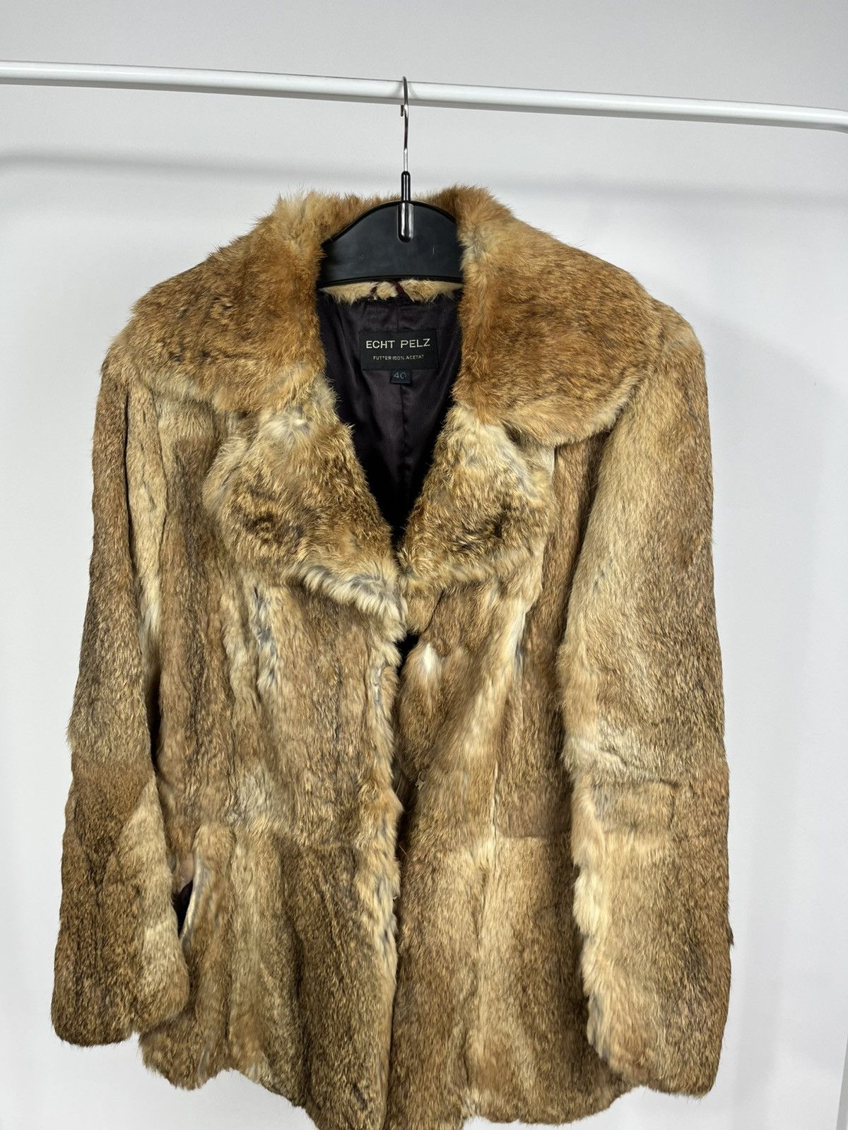 Other Vintage Real Fur Coat Women’s Size 40 Genuine Fur Jacket Size M / US 6-8 / IT 42-44 - 2 Thumbnail