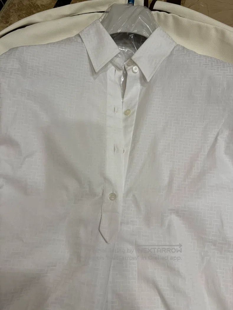 Hermes Hermes Shirt Size XXS / US 00 / IT 34 - 7 Thumbnail