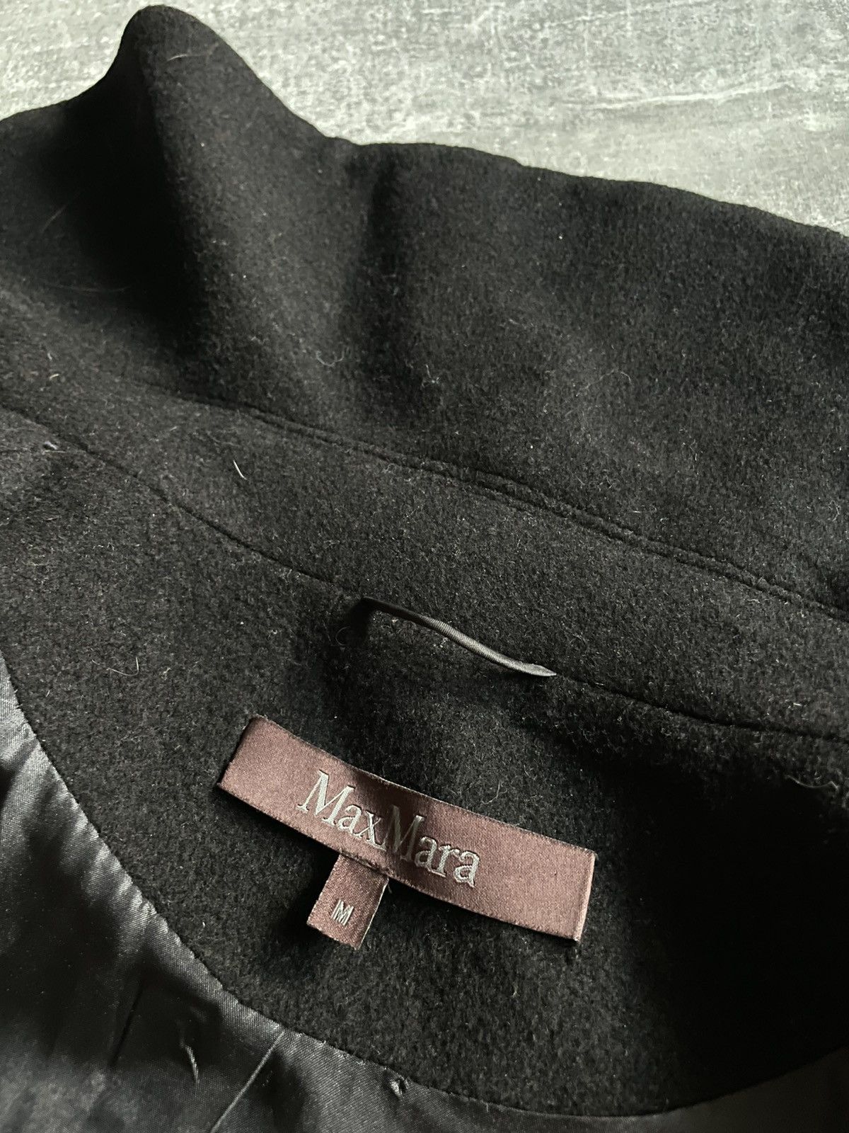 Max Mara MAX MARA STUDIO FAUX FUR COAT JACKET poncho loro luxury kito Size M / US 6-8 / IT 42-44 - 2 Thumbnail