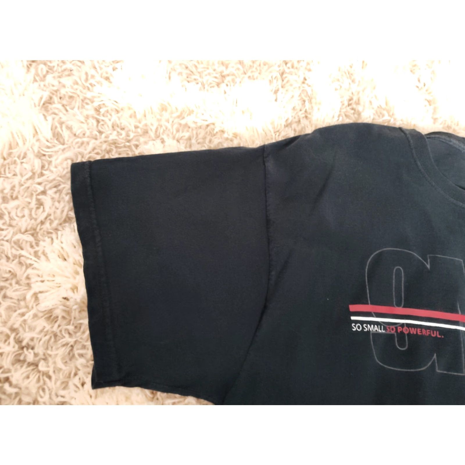 Fruit Of The Loom VINTAGE Fruit of the Loom Tee Shirt Mens XL Black Handgun Graphic Short Sleeve Size US XL / EU 56 / 4 - 4 Thumbnail