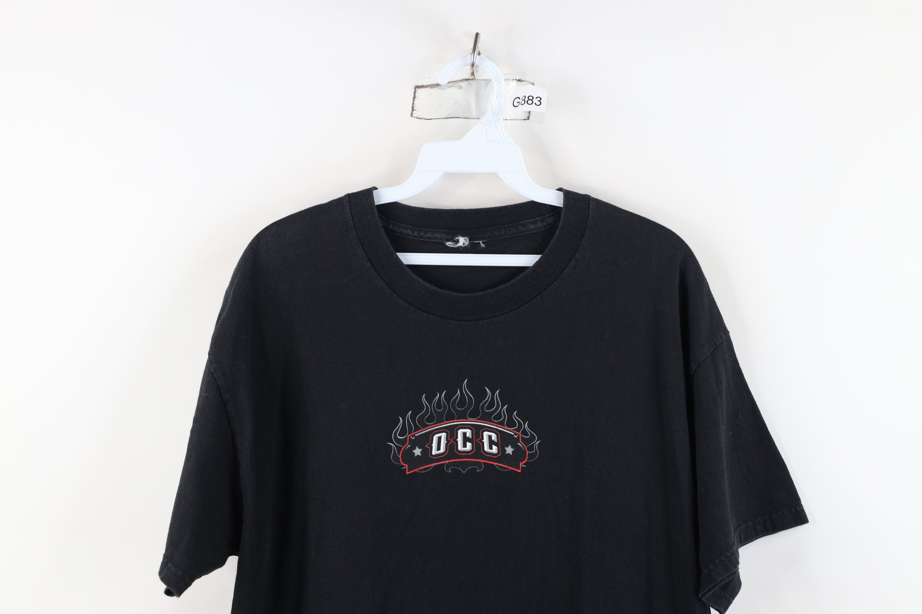 Vintage Vintage Y2K 2003 Orange County Choppers New York T-Shirt Size US M / EU 48-50 / 2 - 2 Thumbnail