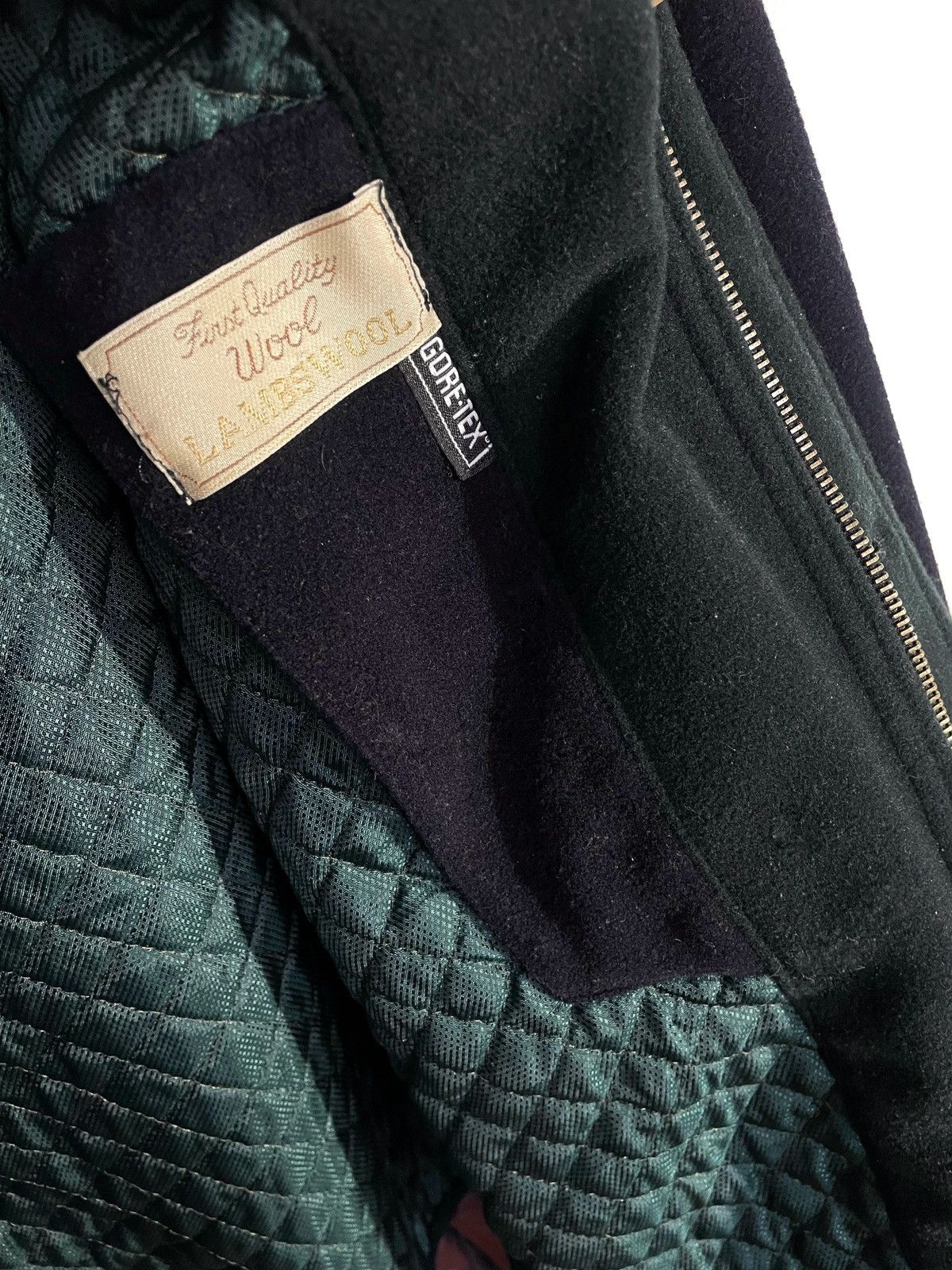 Daniel Hechter × Goretex × Vintage Daniel Hechter Paris Vintage Men Gore-Tex Wool Coat L-XL Size US L / EU 52-54 / 3 - 7 Thumbnail