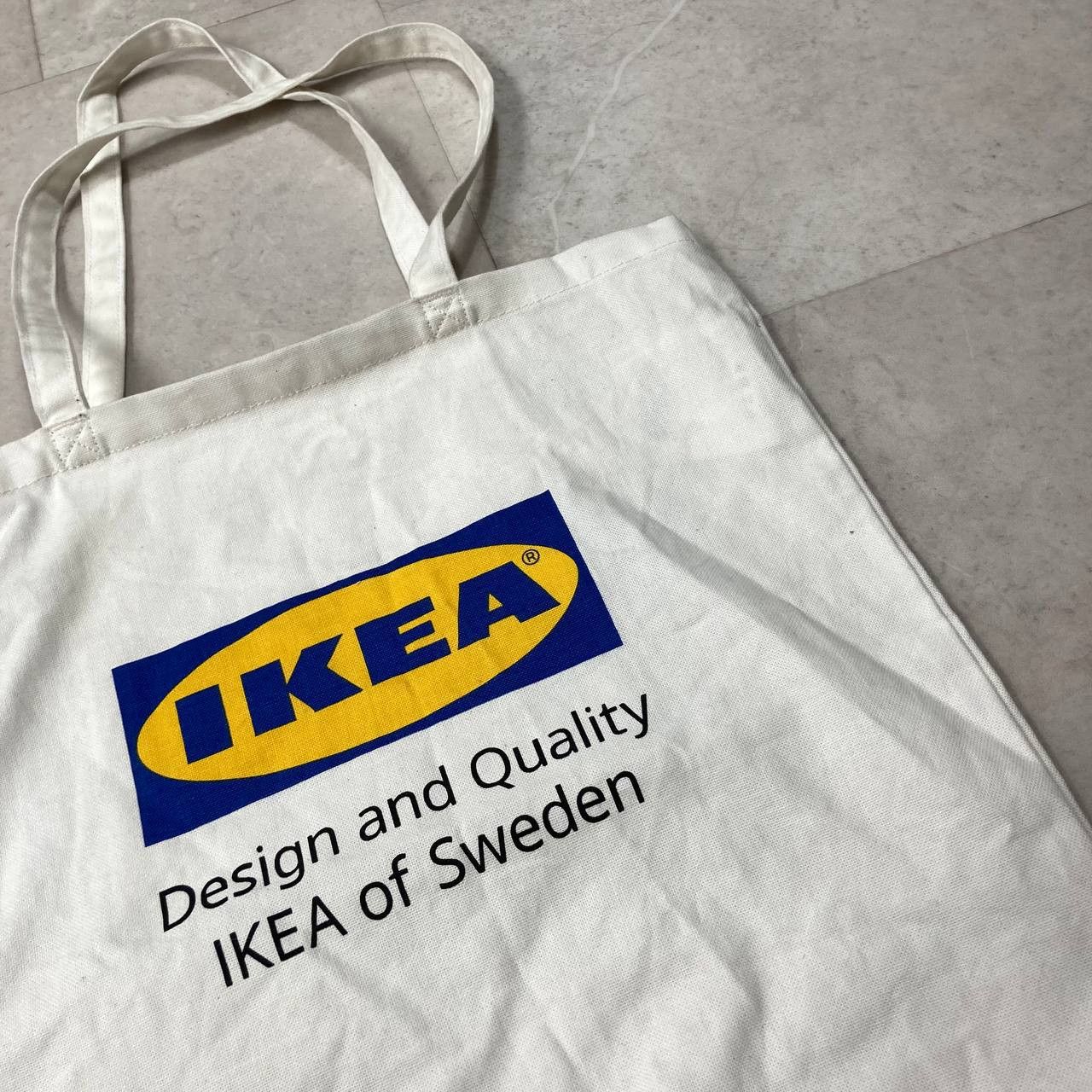 Ikea IKEA Eftertrada Cotton Tote Bag Size ONE SIZE - 4 Thumbnail