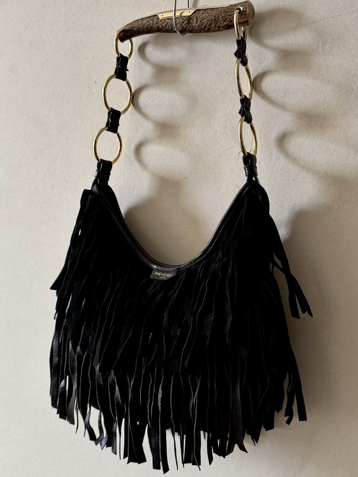 Yves Saint Laurent Archive Yves Saint Laurent - Tom Ford - 2002 Fringe Mombasa Size ONE SIZE - 3 Thumbnail