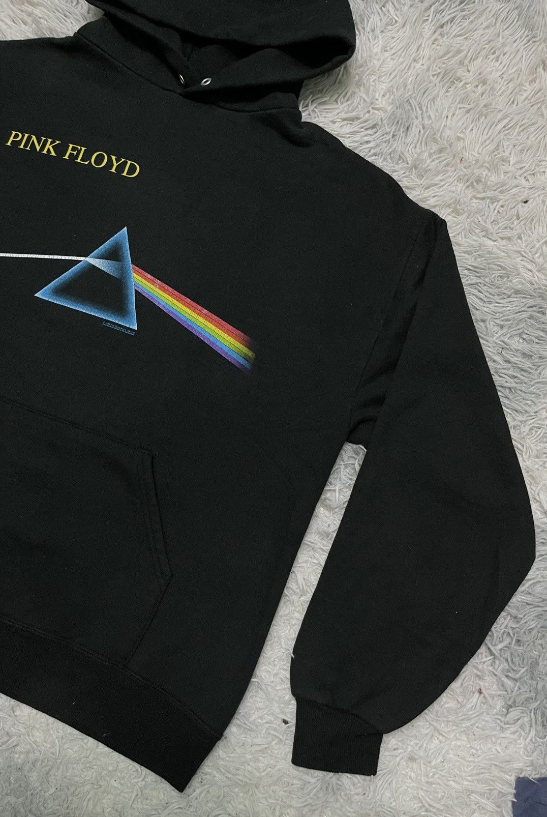 Pink Floyd 1998 PINK FLOYD DARK SIDE OF THE MOON HOODIE Size US L / EU 52-54 / 3 - 3 Thumbnail