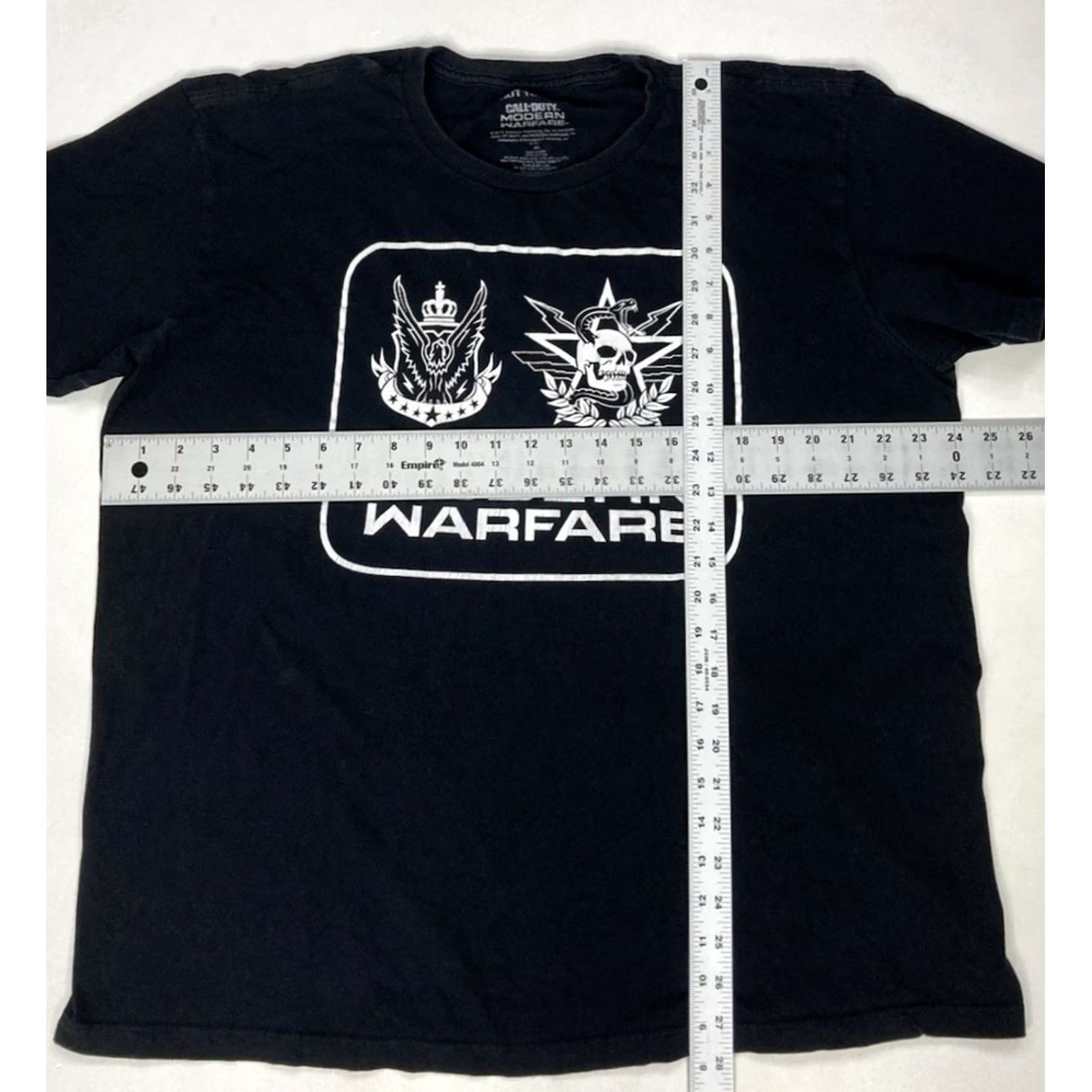 Vintage VINTAGE Call Of Duty Modern Warfare Graphic T-shirt Men XL Black Short Sleeve Size US XL / EU 56 / 4 - 5 Thumbnail