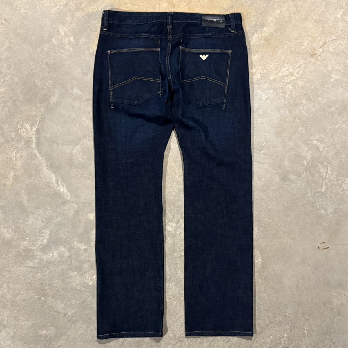 パンツ 2000s Emporio Armani baggy wide denim undefined