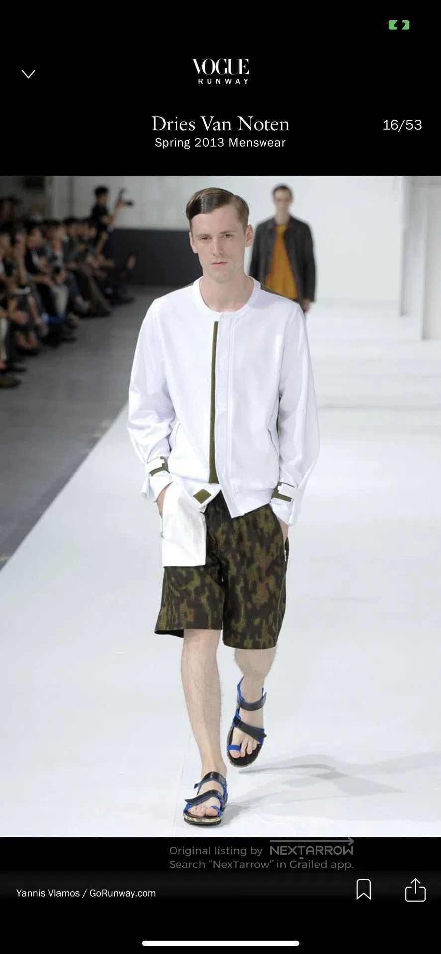 Dries Van Noten Dries Van Noten 13ss Tactical Jacket. Size US L / EU 52-54 / 3 - 6 Thumbnail