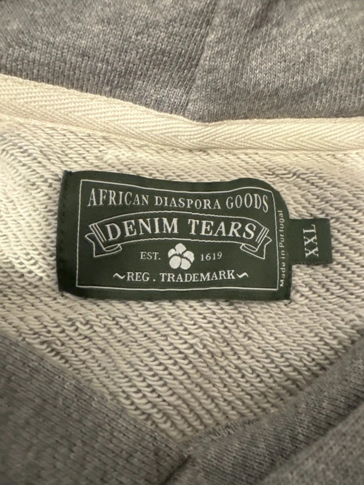 DENIM TEARS DENIM TEARS WRATH GREY XXL DS Size US XXL / EU 58 / 5 - 2 Thumbnail