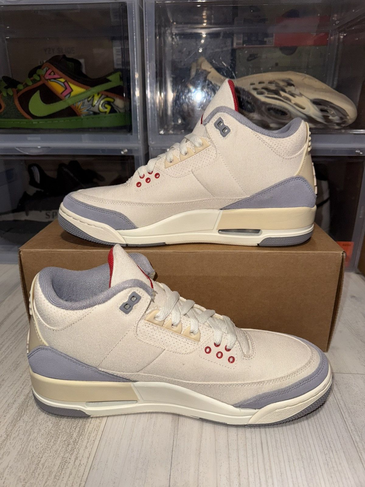 Jordan Brand Air Jordan 3 Retro Muslin Size US 9.5 / EU 42-43 - 3 Thumbnail
