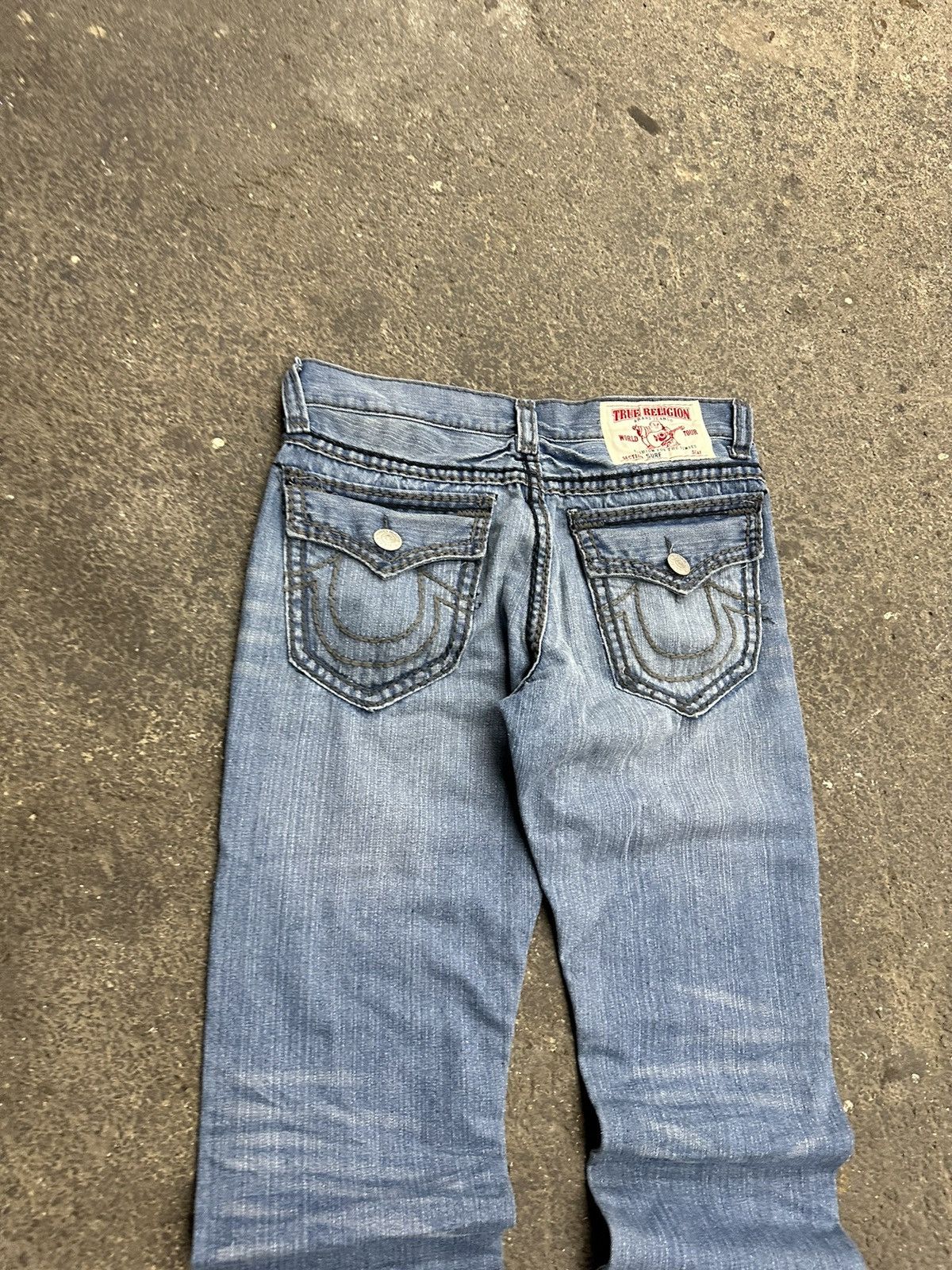 Other Y2K true religion baggy jeans Size US 34 / EU 50 - 5 Thumbnail