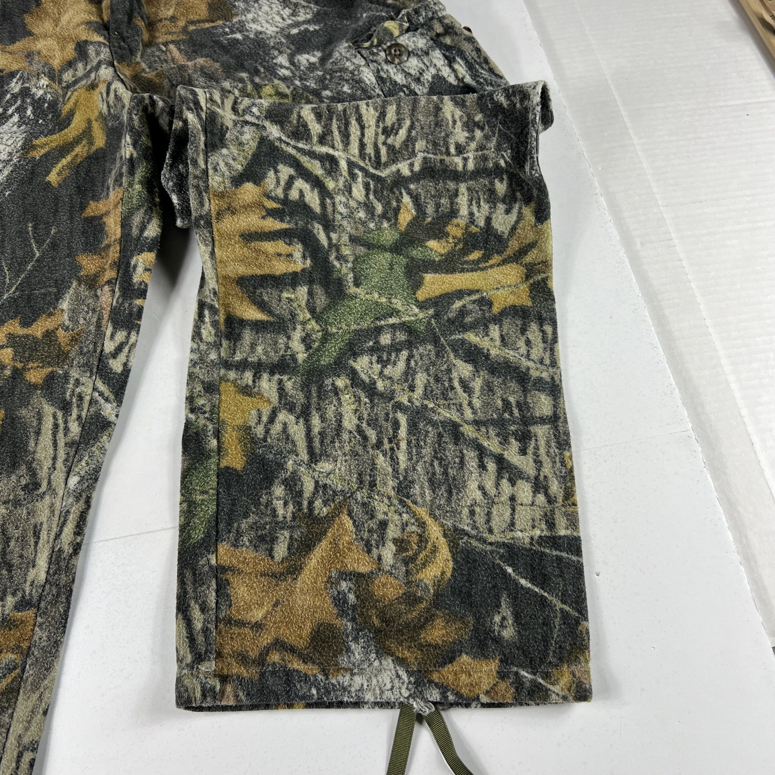Mossy Oaks Mossy Oak Camo Pants Men Brown Faded Foliage Cargo Outdoor Size US 30 / EU 46 - 6 Thumbnail