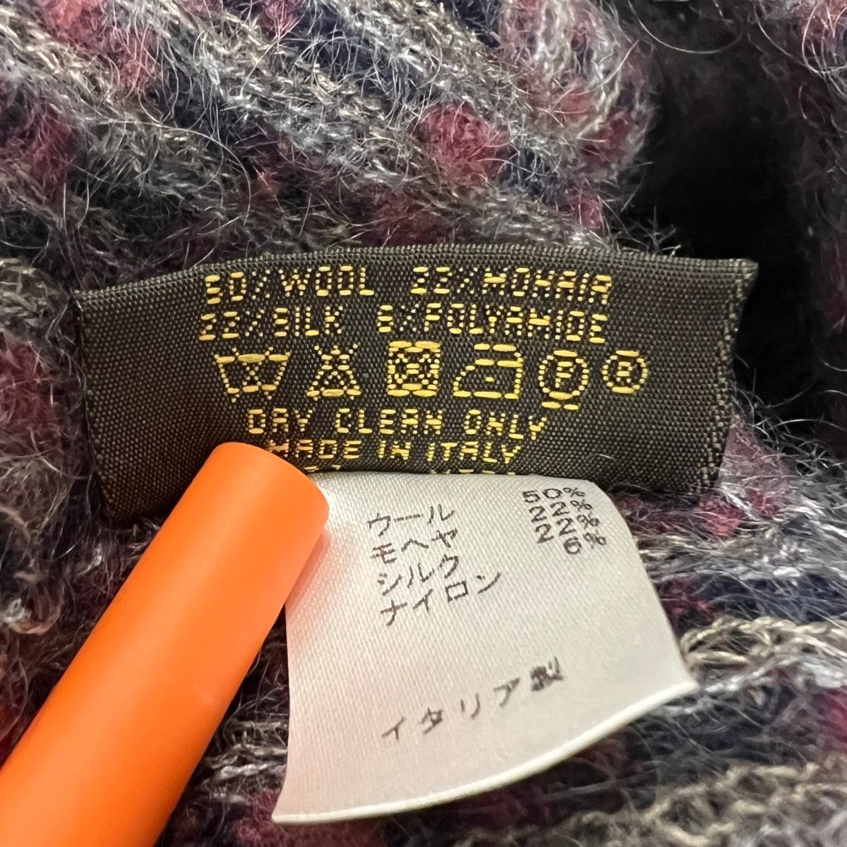 Louis Vuitton Louis Vuitton Logo Mohair Beanie Size ONE SIZE - 5 Thumbnail
