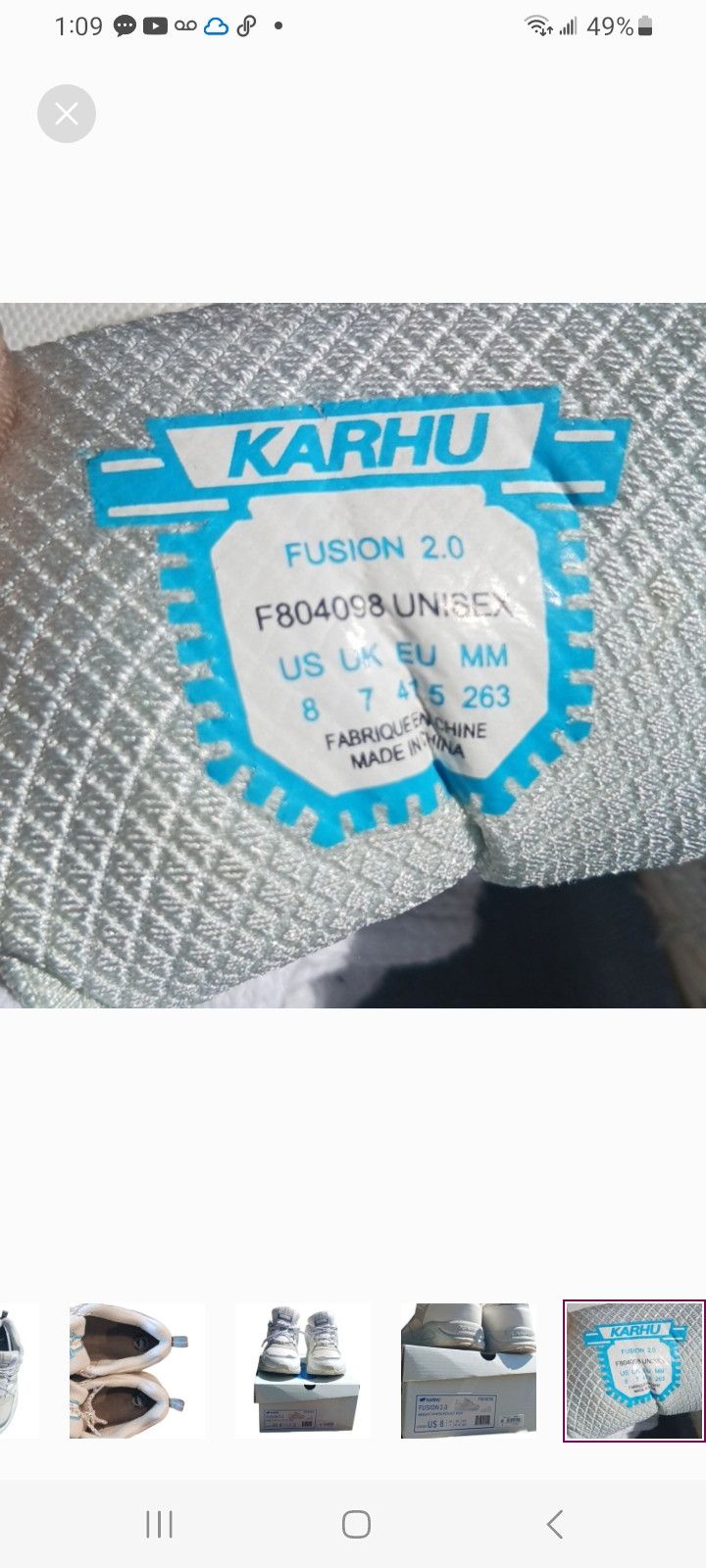 Karhu KARHU FUSION 2.0 Size US 8 / EU 41 - 6 Thumbnail
