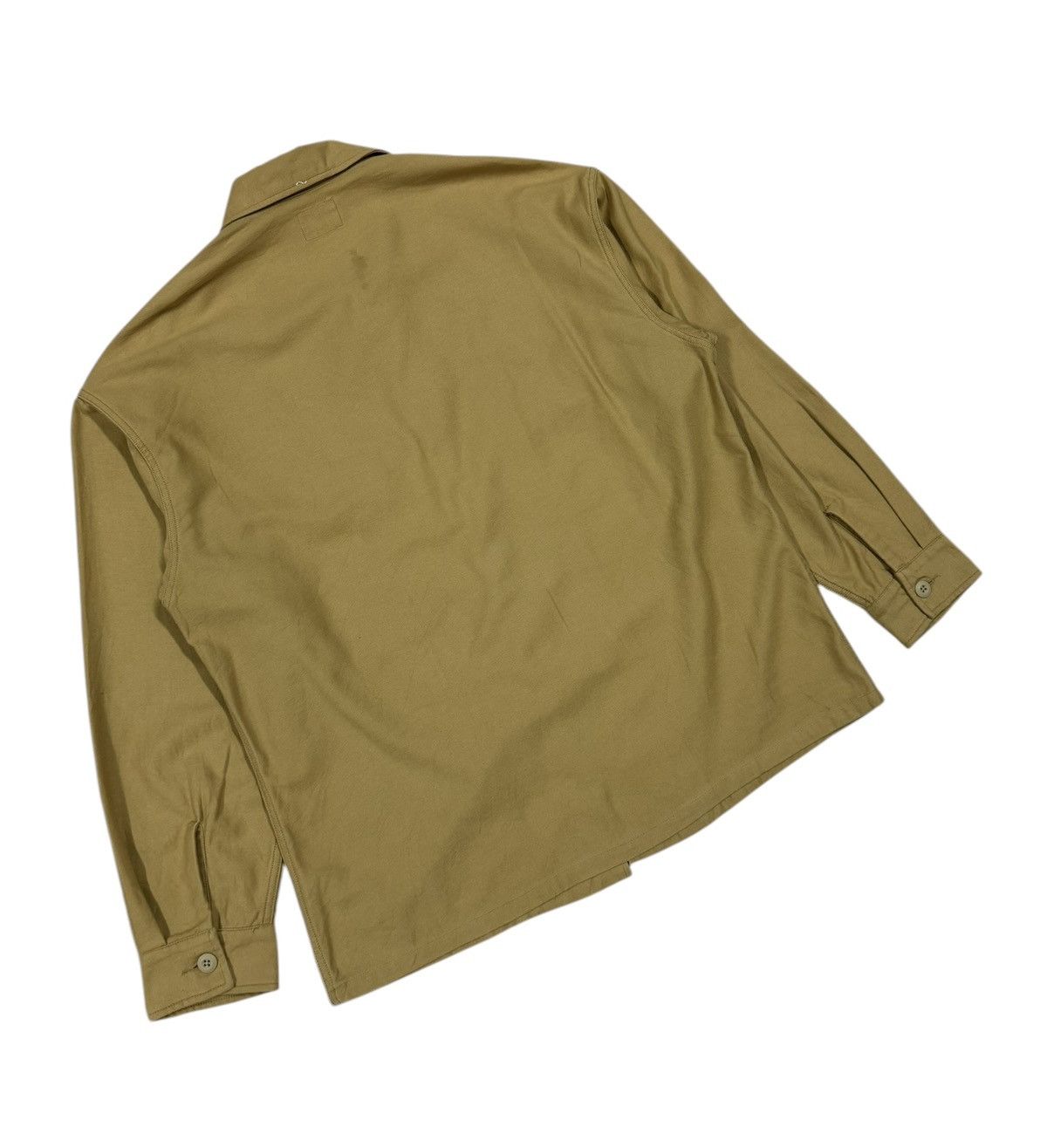 Mister Freedom × Toyo Enterprises Gung Ho Usa Cotton Chef Shirt jacket Size US M / EU 48-50 / 2 - 13 Thumbnail