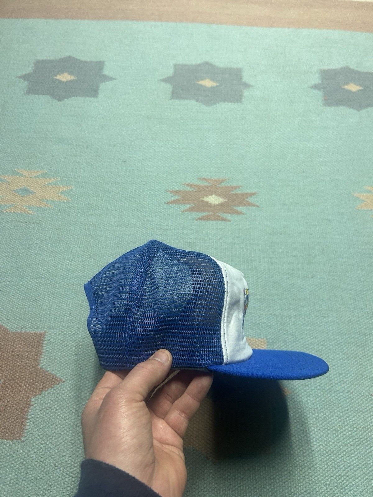 Vintage Vtg trucker hat Connecticut 350 state celebration enviro USA Size ONE SIZE - 8 Thumbnail