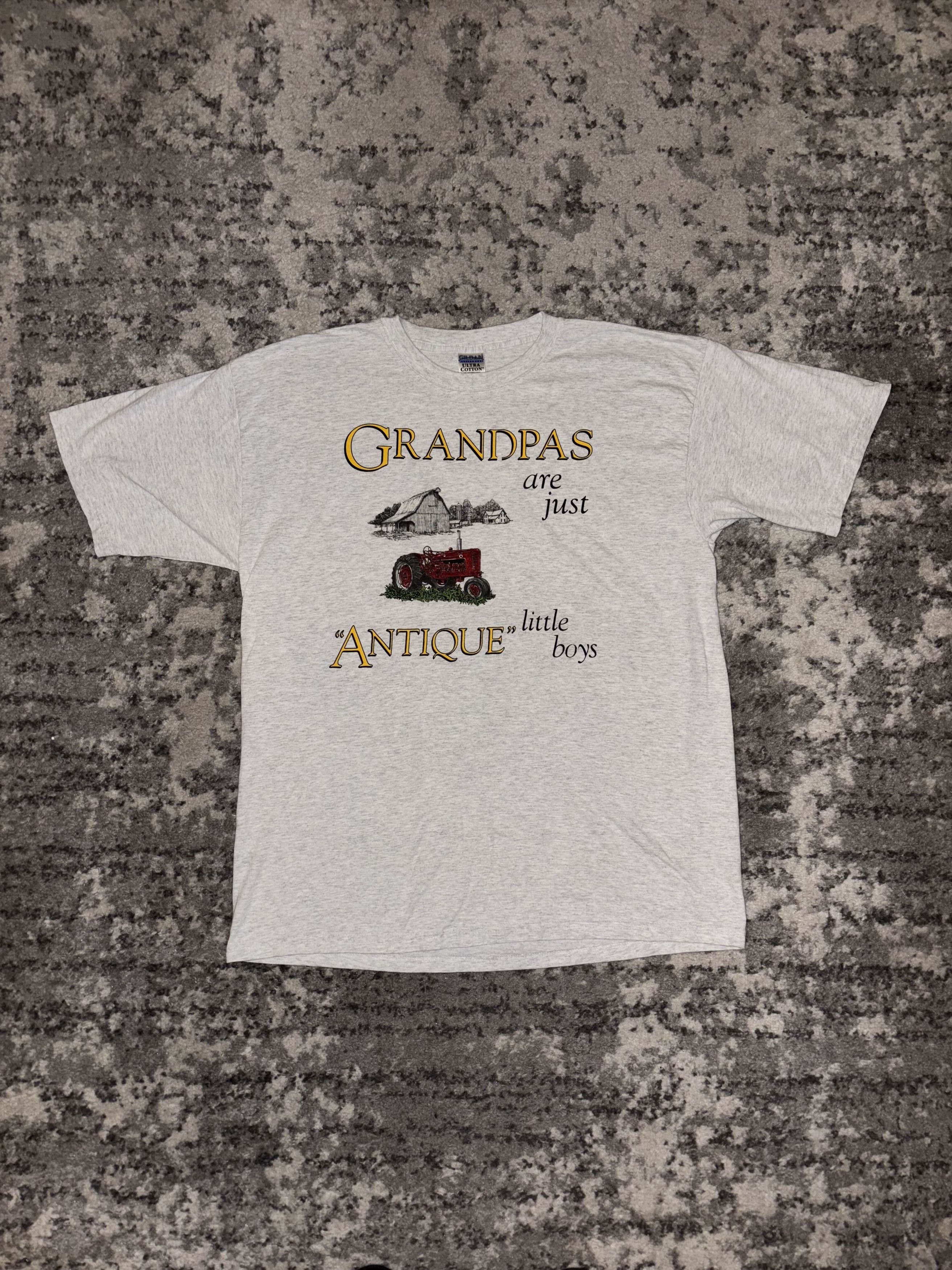 Vintage Vintage Granpas Are Just Antique Little Kids Shirt Size US XL / EU 56 / 4 - 2 Thumbnail