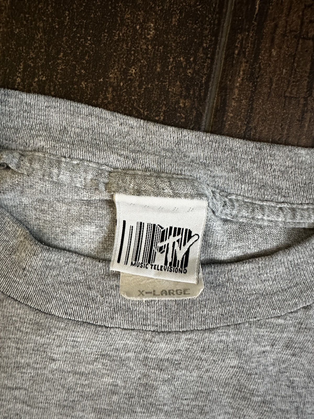 Other VTG 90s MTV Tee Size US XL / EU 56 / 4 - 3 Thumbnail