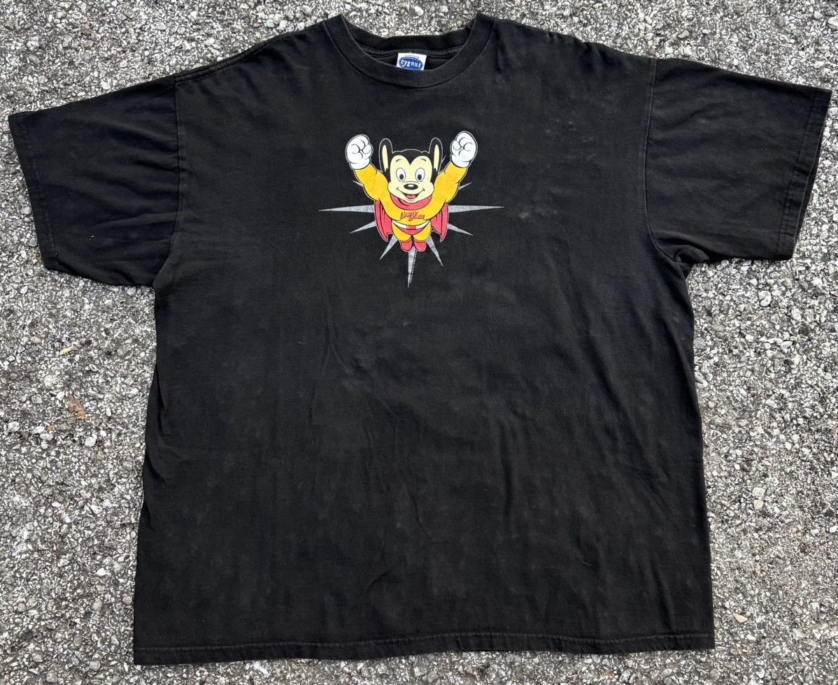 Other Vintage 90s Mighty Mouse Size US XL / EU 56 / 4 - 1 Thumbnail