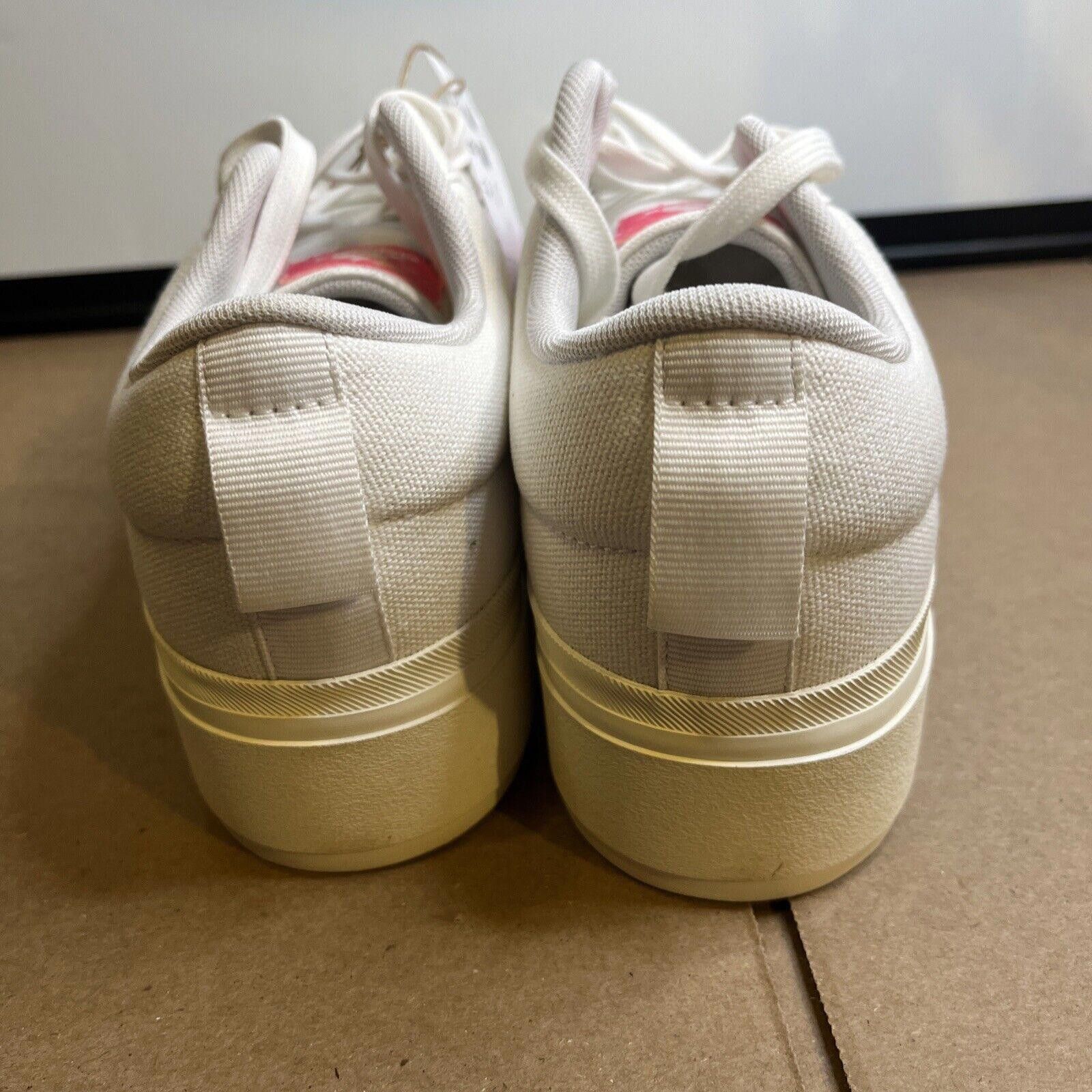 Adidas Adidas Women's Bravada 2.0 Platform White/Pink Size 9.5 New Size US 9.5 / IT 39.5 - 3 Thumbnail