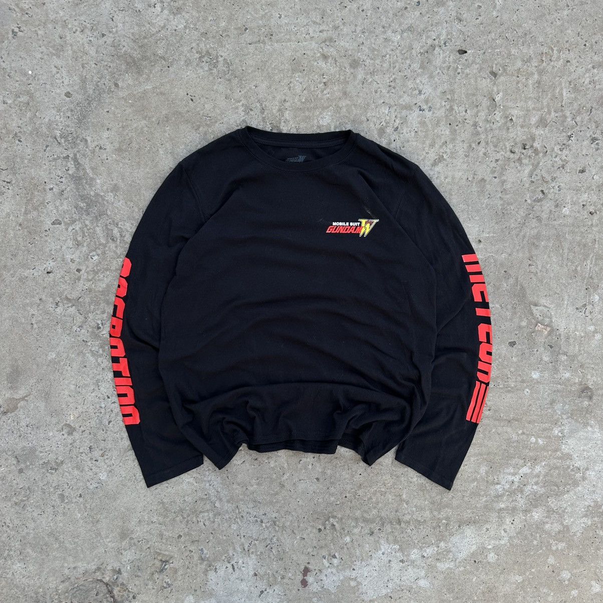 Anime Mobile suit Gundam Wing Operation Meteor Long Sleeve Anime Size US M / EU 48-50 / 2 - 2 Thumbnail