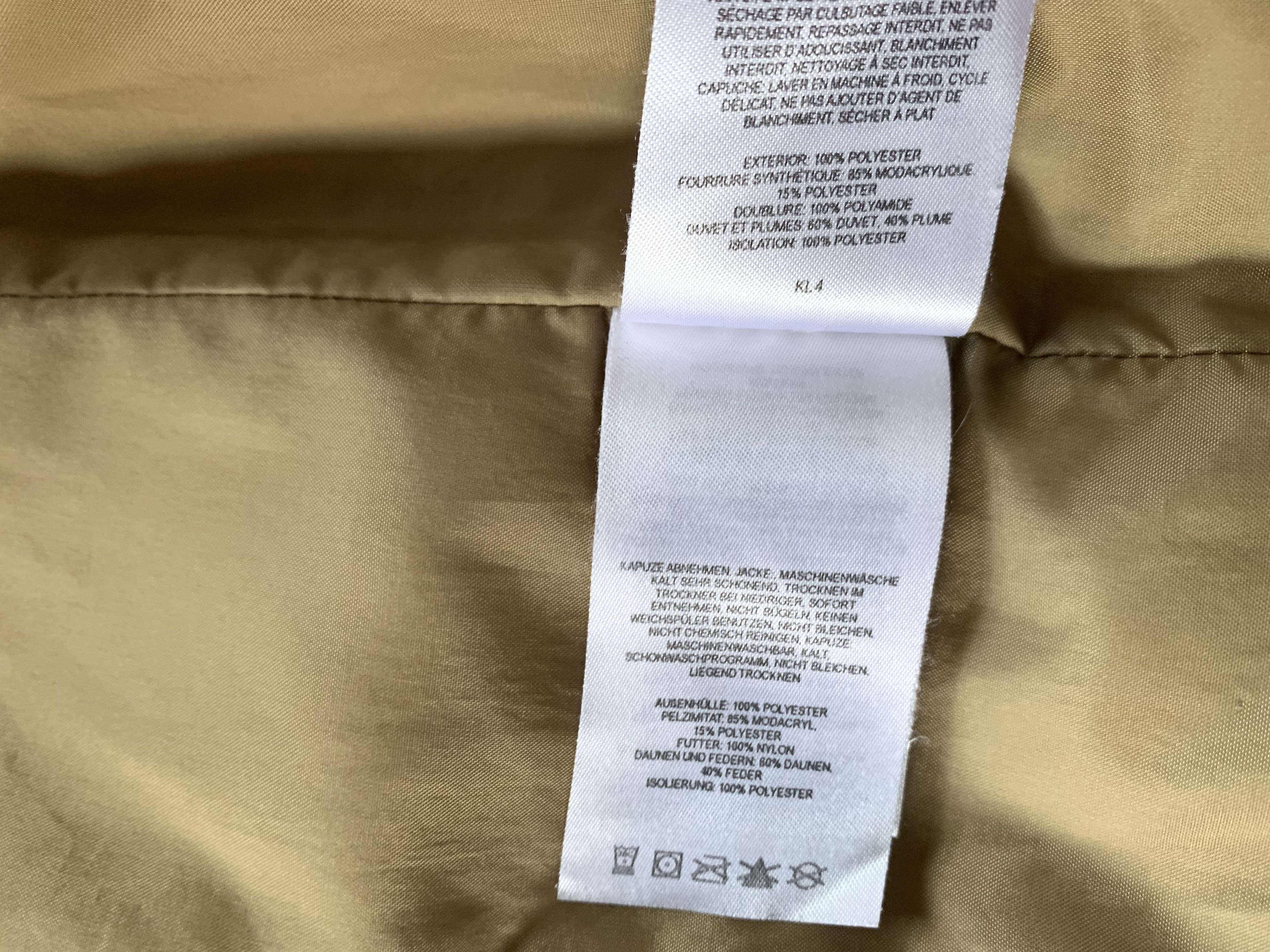 Columbia Columbia Women Down Beige Jacket Parka Size XS / US 0-2 / IT 36-38 - 10 Thumbnail