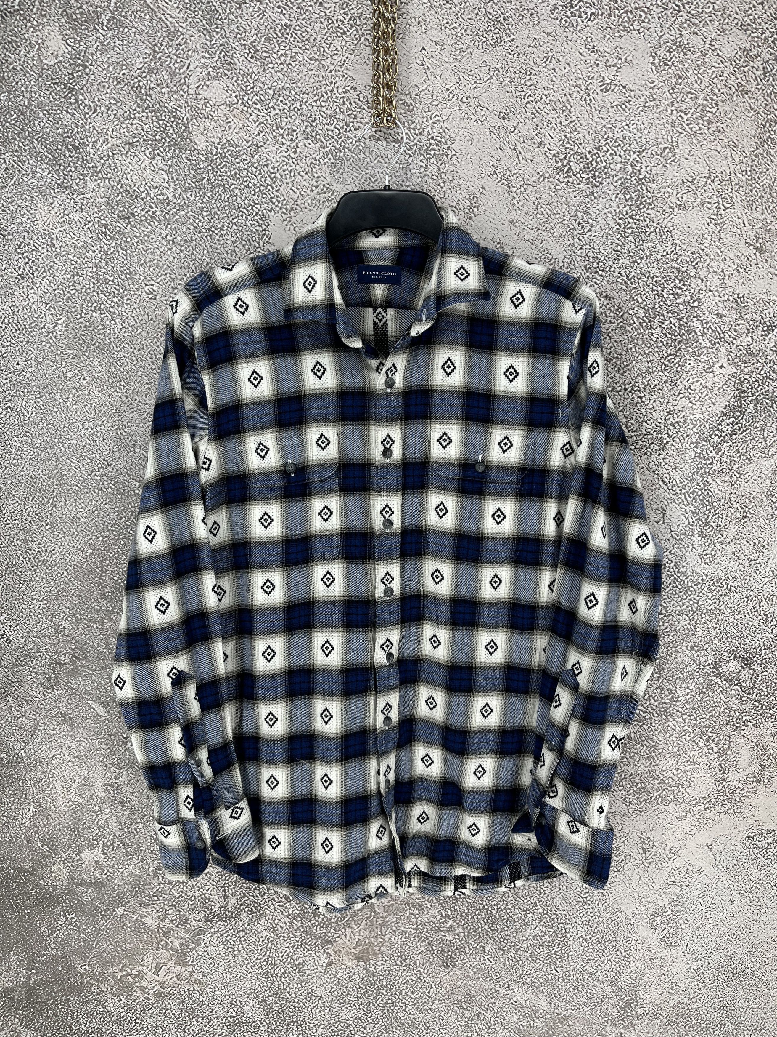 Propper Proper Cloth Long Sleeve Button Down Shirt - Large Size US L / EU 52-54 / 3 - 1 Thumbnail