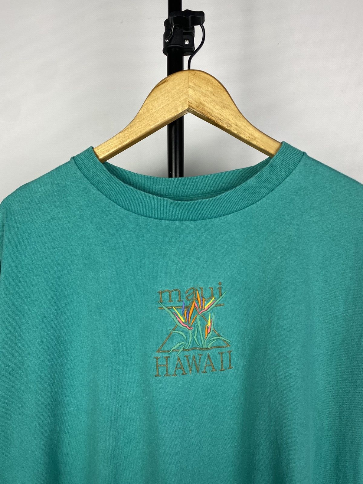 Vintage RARE Vintage 90s Big Logo Hawaii Surf Y2K T-Shirts Size US L / EU 52-54 / 3 - 3 Thumbnail