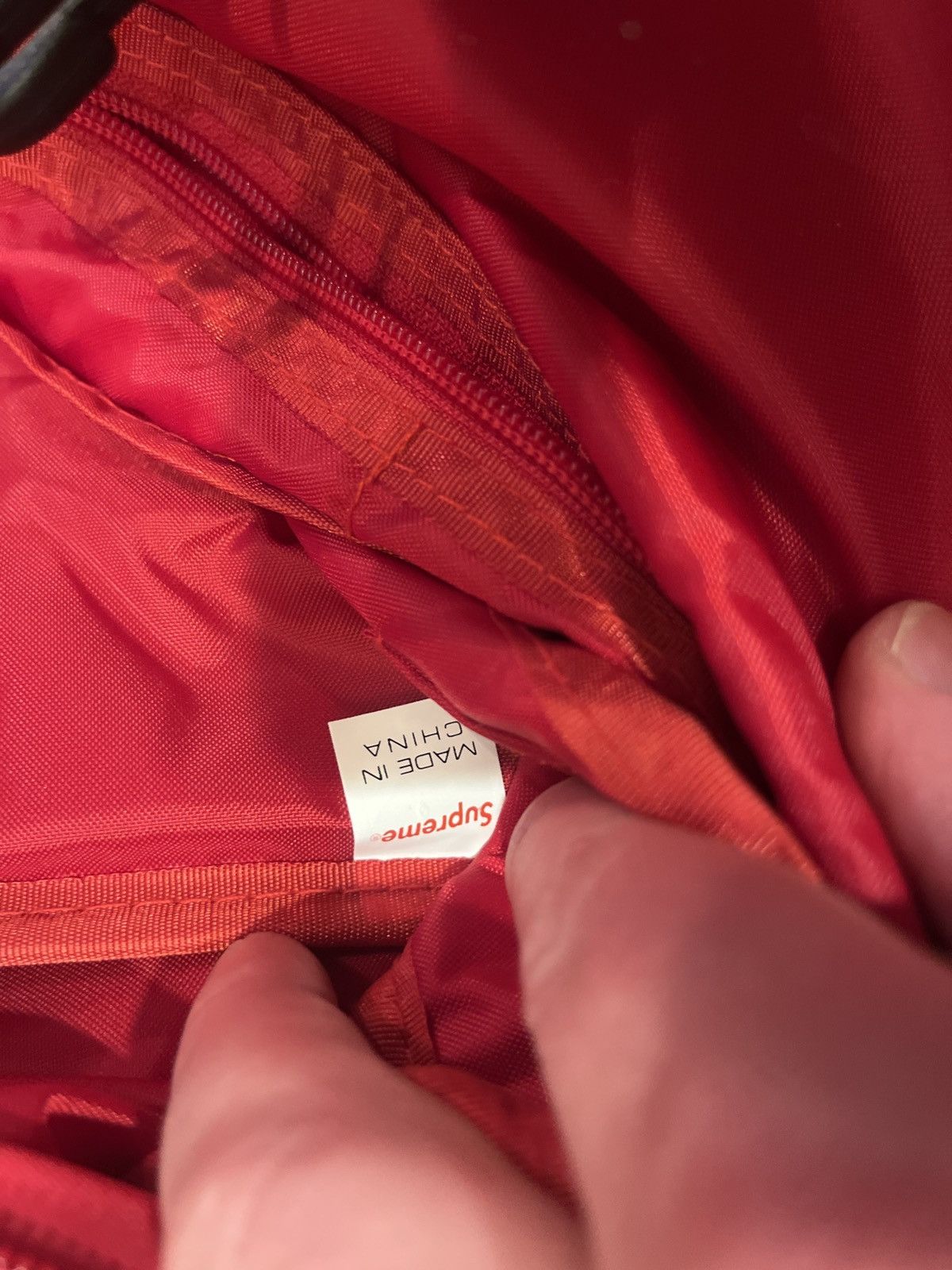 Supreme Red Supreme Backpack 2016 Size ONE SIZE - 8 Thumbnail