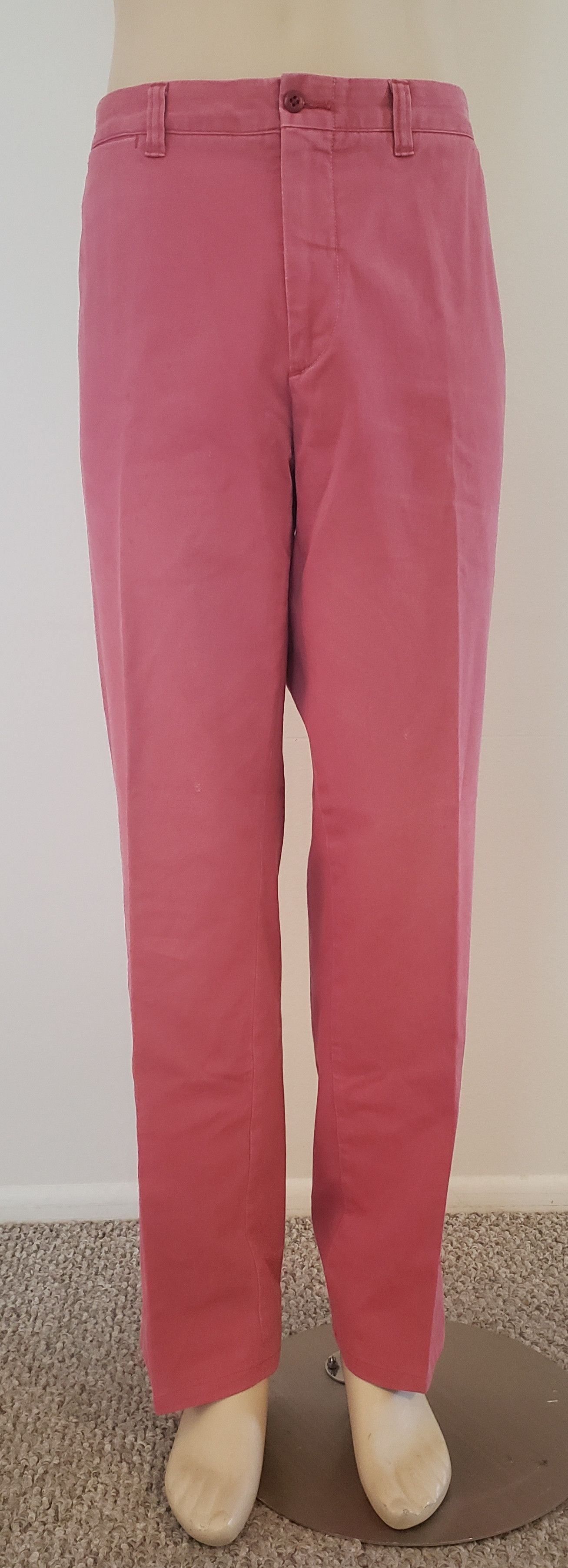 Polo Ralph Lauren Polo men's light red cotton chino pants 34 Size US 34 / EU 50 - 2 Thumbnail