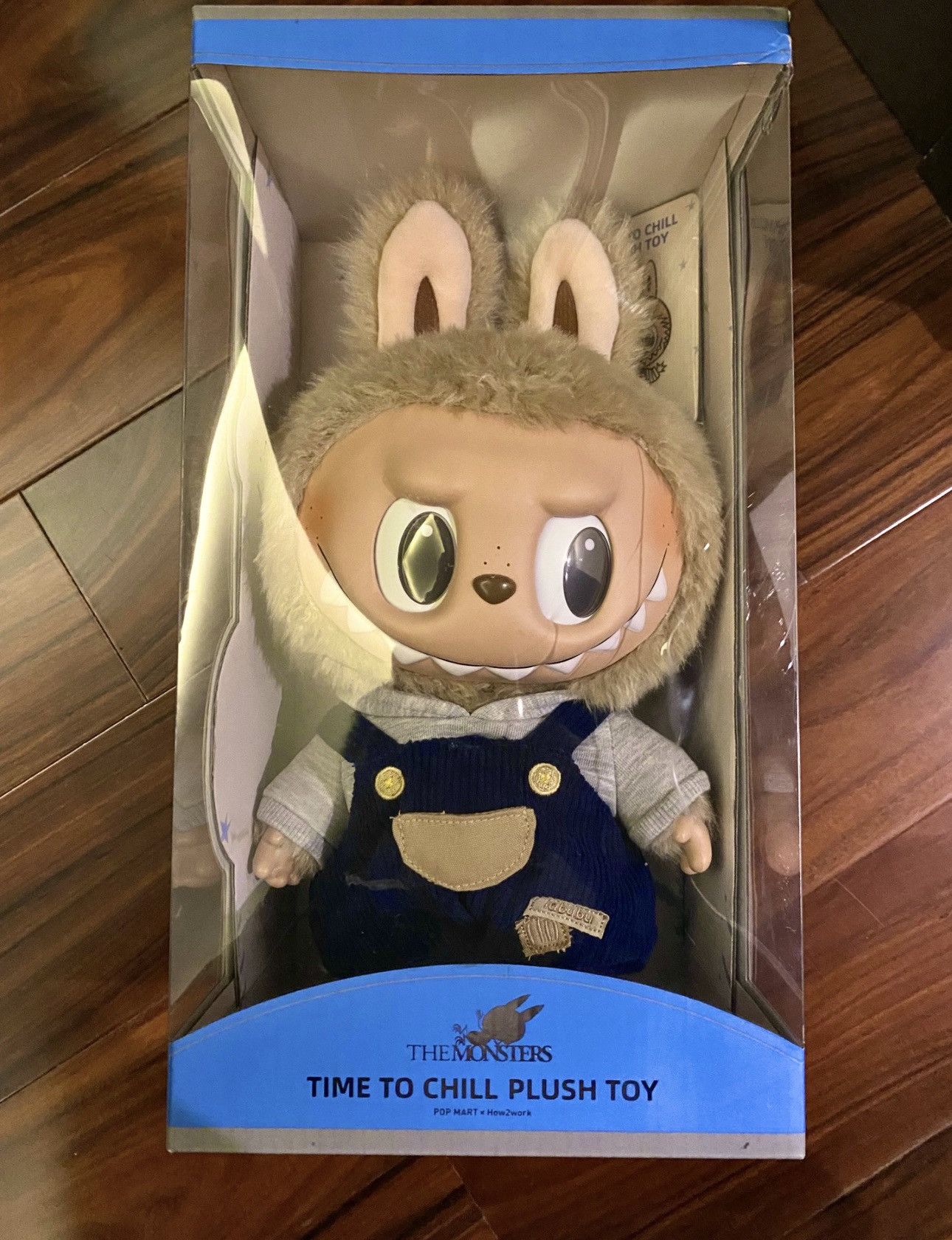 Pop Mart LABUBU Time to Chill Plush Toy