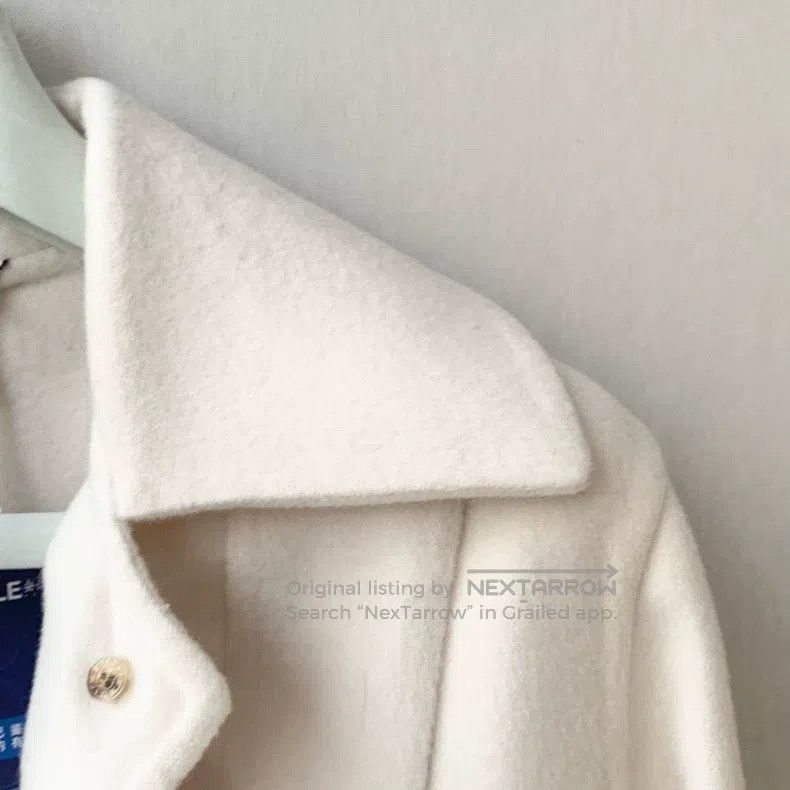 Hermes Hermes Coat Beige Size XXS / US 00 / IT 34 - 3 Thumbnail