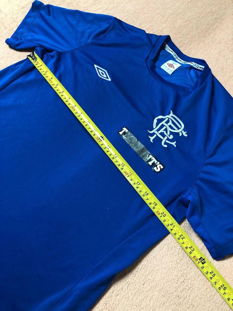 Umbro × Vintage Umbro Adults Rangers Football Shirts Size US XL / EU 56 / 4 - 11 Thumbnail