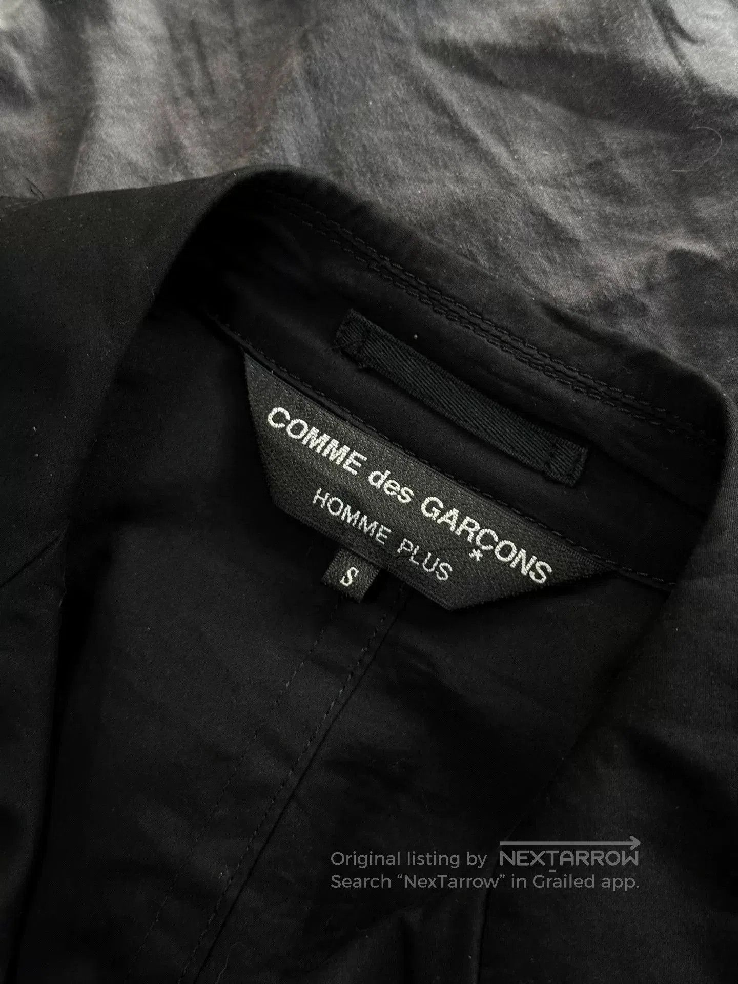 Comme des Garcons Homme Plus Comme des Garçons Homme Plus Double-Breasted Jacket. Size US S / EU 44-46 / 1 - 8 Thumbnail