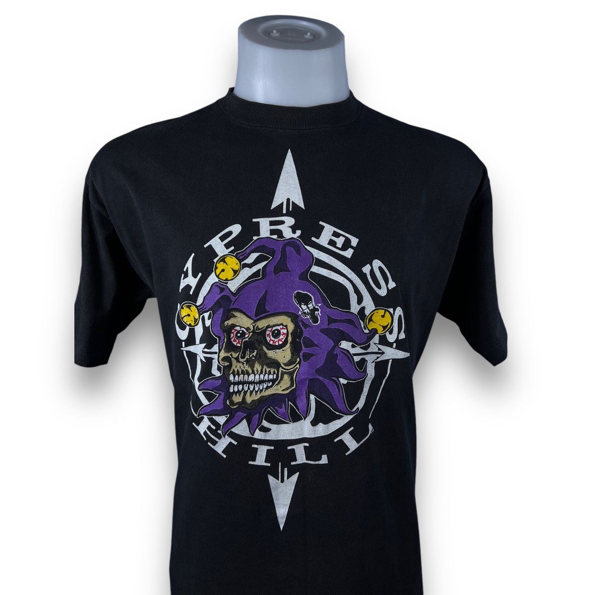 Band Tees × Rap Tees × Vintage Cypress Hill Hip hop Band Vintage rap tees 90s T-Shirt Size US L / EU 52-54 / 3 - 5 Thumbnail