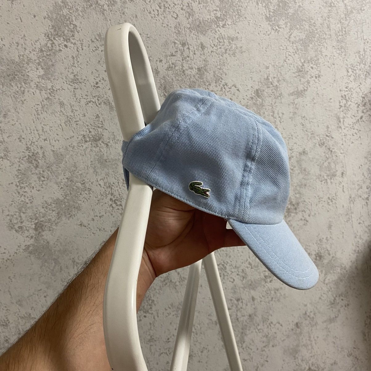 Lacoste 90’s Vintage Lacoste Cap Snapback Logo Size ONE SIZE - 1 Thumbnail