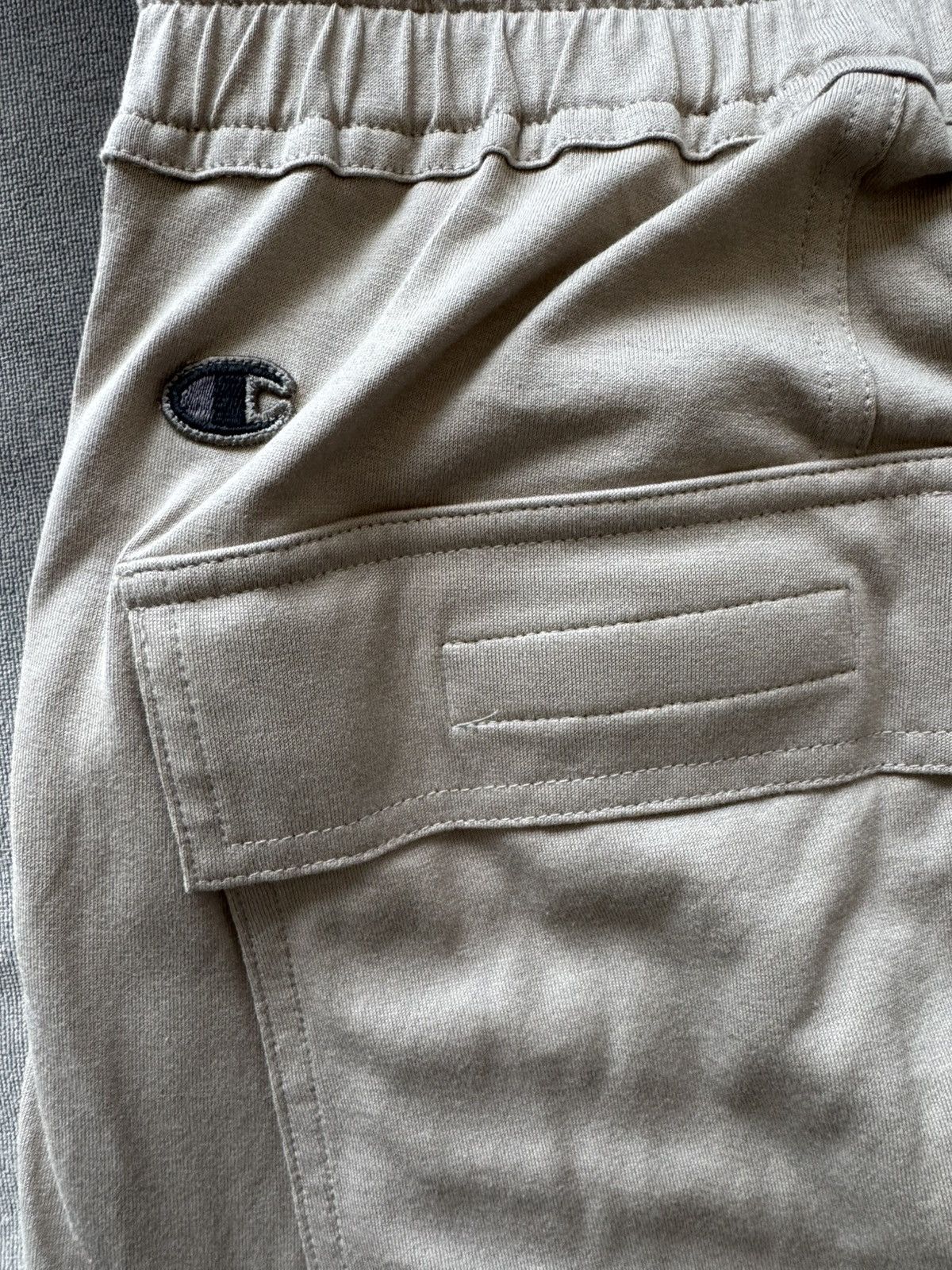 Rick Owens Rick Owens x Champion Prisoner Joggers Size US 32 / EU 48 - 9 Thumbnail