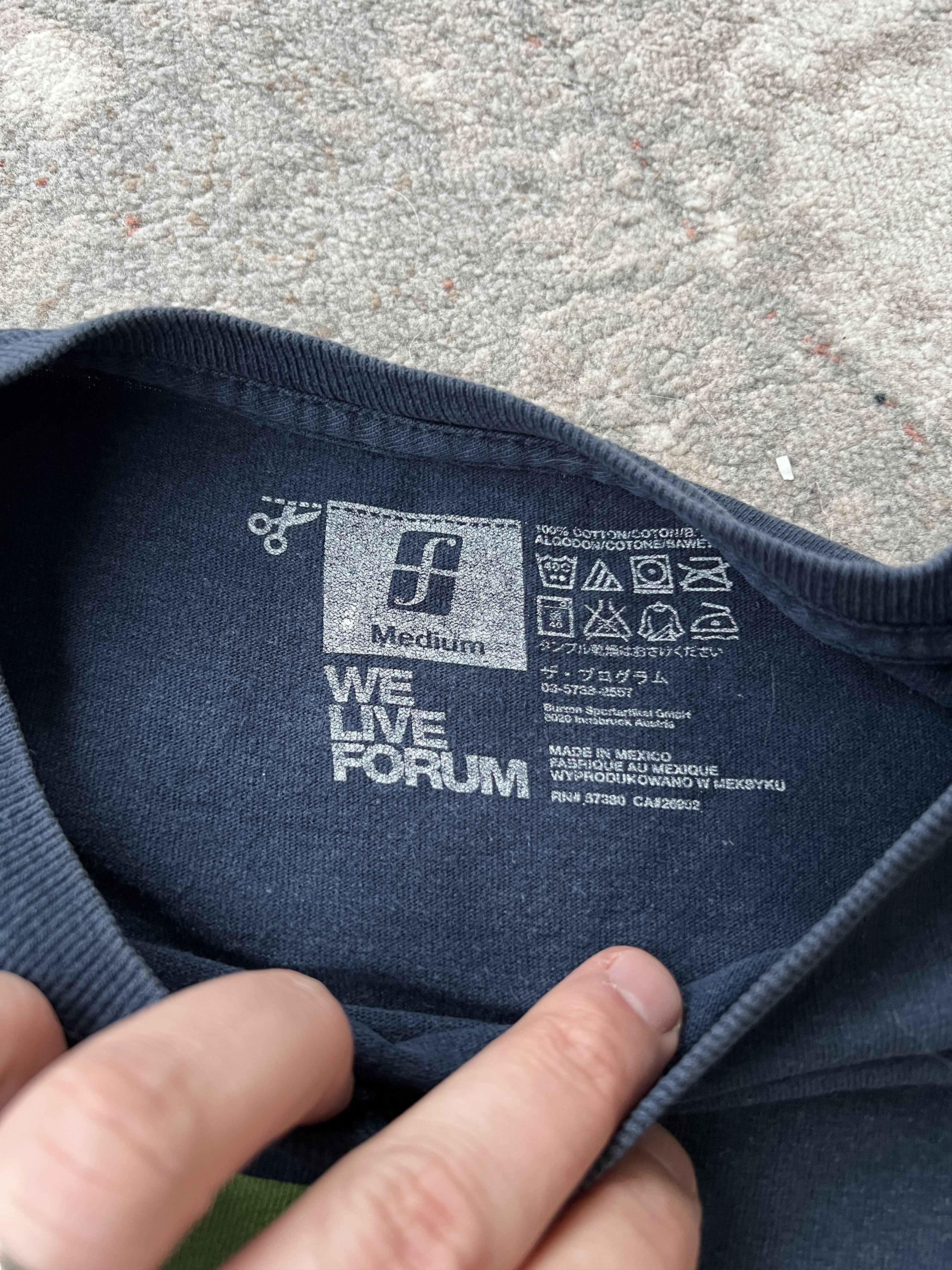 FOURSQUARE Foursquare Tee Size US M / EU 48-50 / 2 - 3 Thumbnail