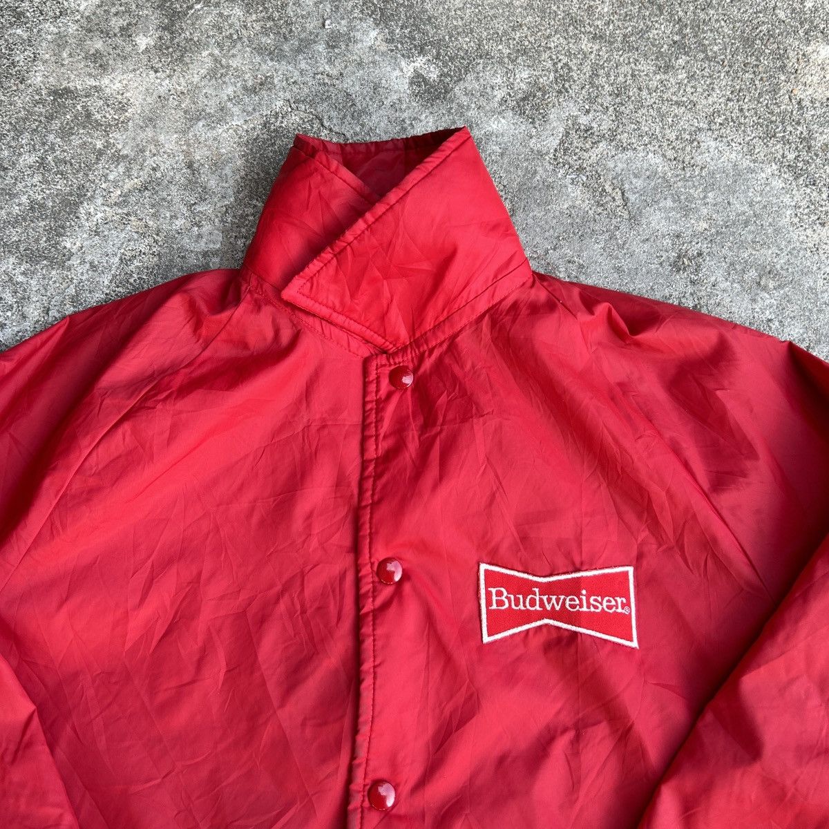 Budweiser × Vintage Vintage Budweiser Jacket Size US S / EU 44-46 / 1 - 3 Thumbnail