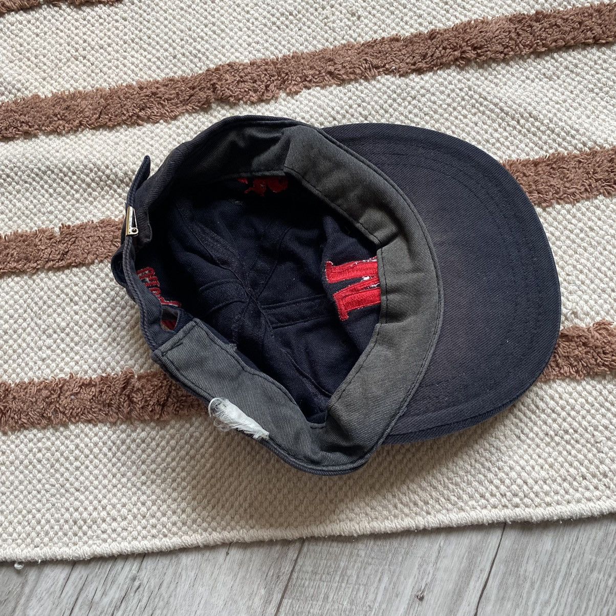Marlboro VINTAGE MARLBORO HORSE WESTERN CAP Size ONE SIZE - 6 Thumbnail