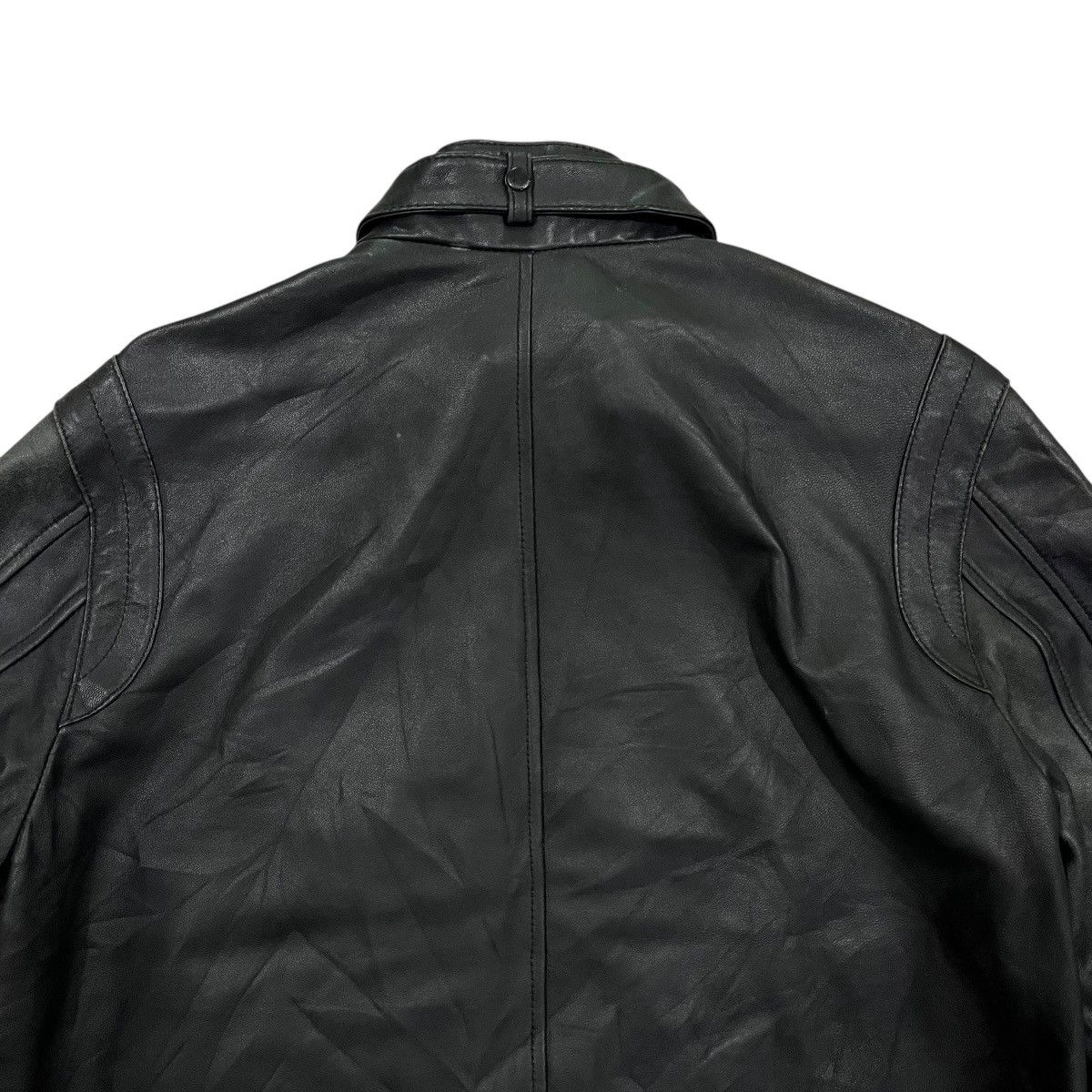 Genuine Leather JAPANESE BRAND LGB GOA STYLE LAMB’S LEATHER JACKET Size US M / EU 48-50 / 2 - 12 Thumbnail