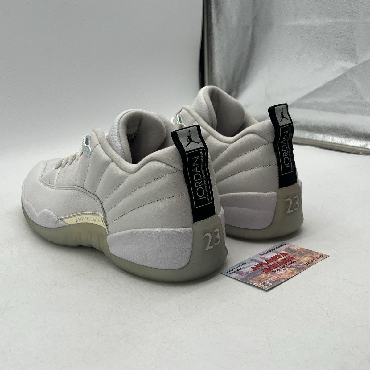 Jordan Brand Air Jordan 12 low Easter Size US 11 / EU 44 - 4 Thumbnail