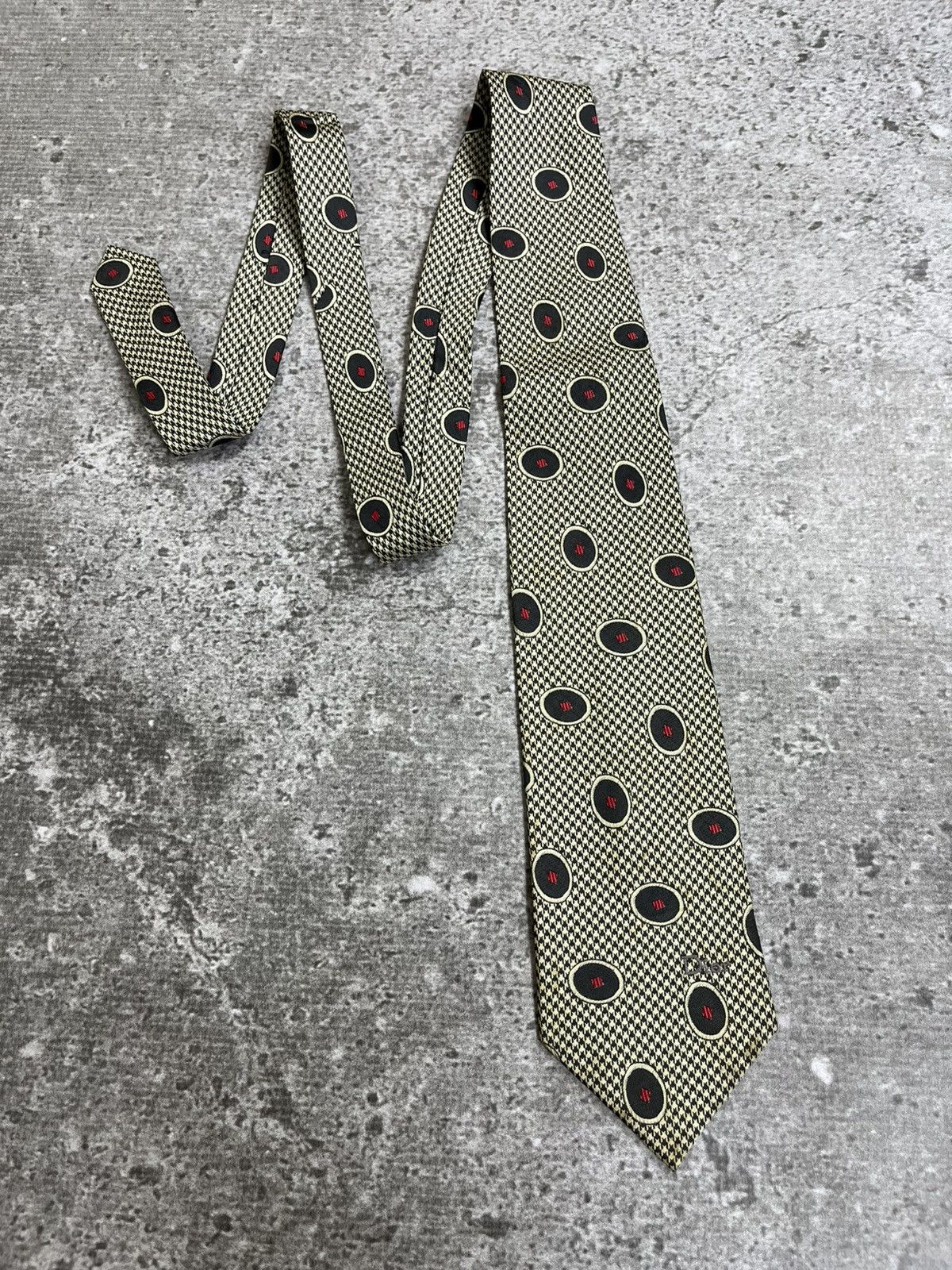 Christian Dior Monsieur Vintage Christian Dior Monsieur Silk Tie Size ONE SIZE - 1 Thumbnail